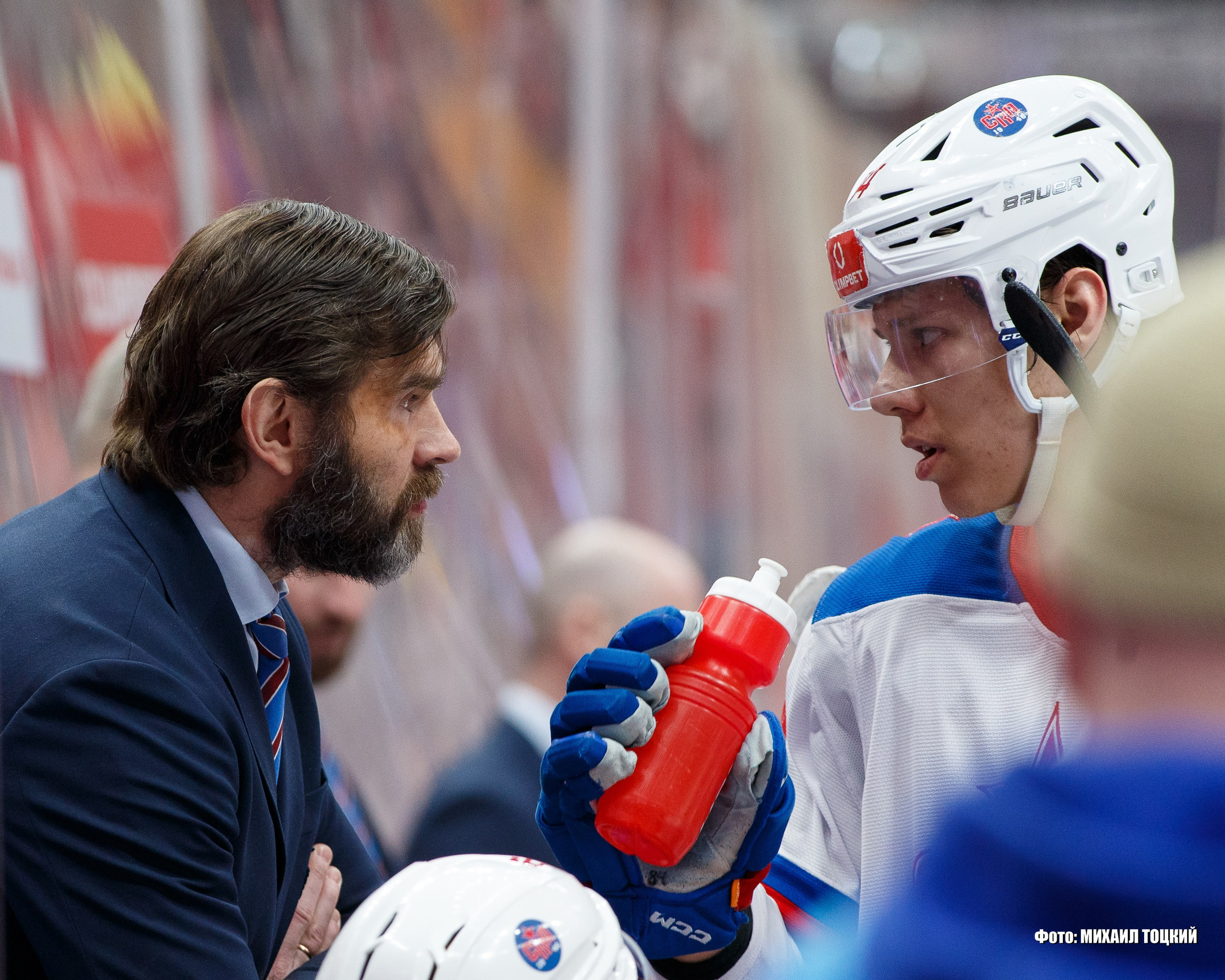 Фоторепортаж Финала Кубка Харламова. МХК Спартак (Москва) — СКА-1946 (Санкт-Петербург). Михаил Тоцкий портретный и репортажный фотограф в Москве