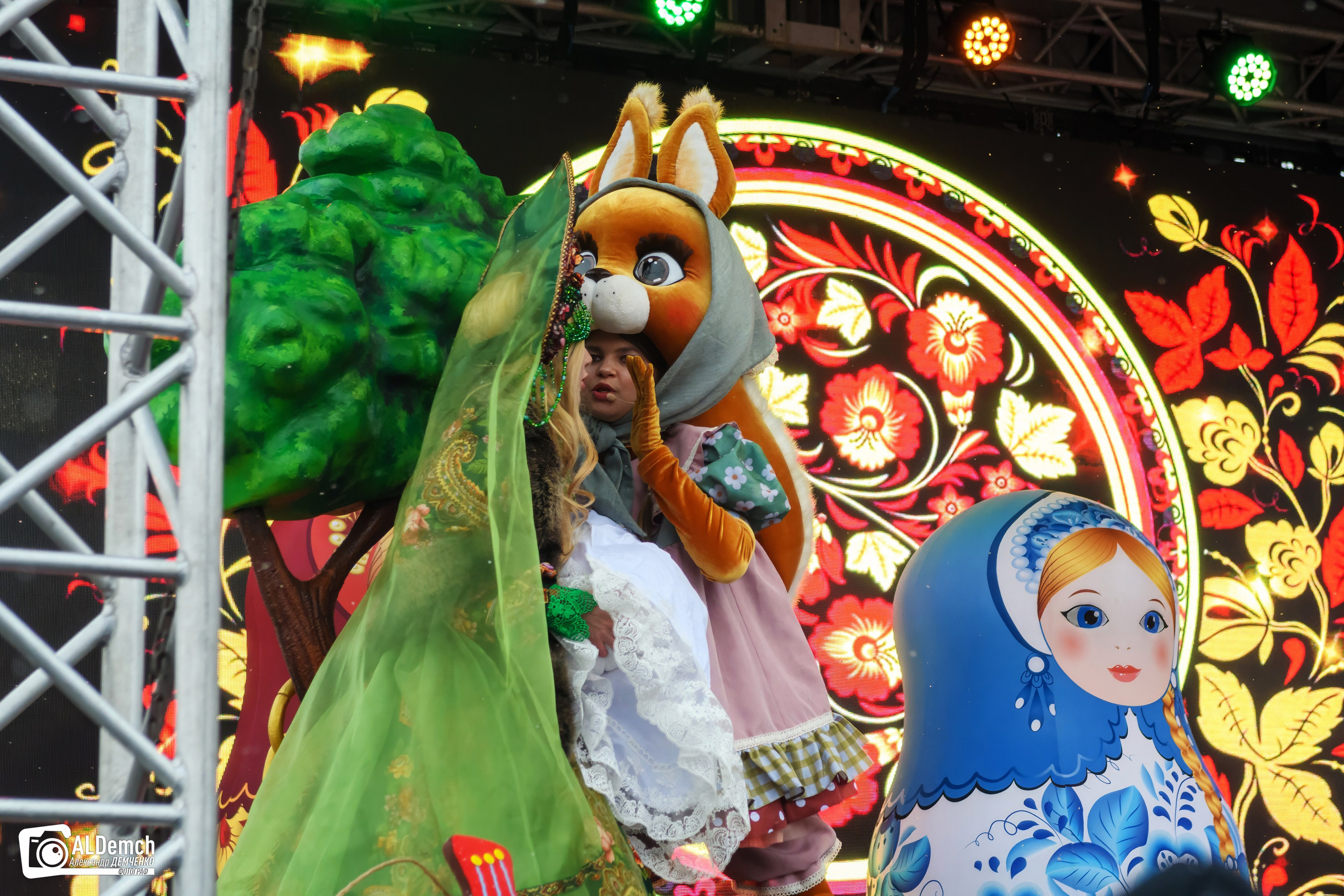 Праздник Масленица в Дмитрове фотографии от фотографа