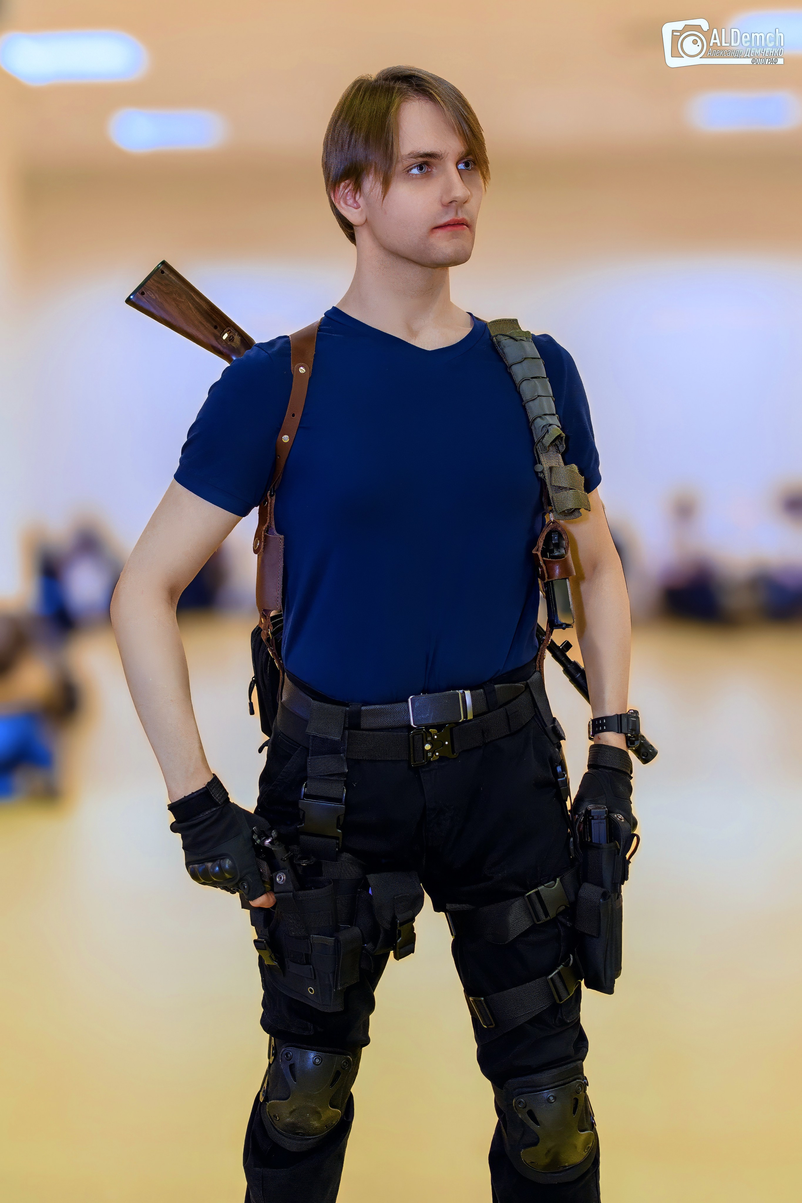 Resident Evil картинки персонажей игры и косплей фото