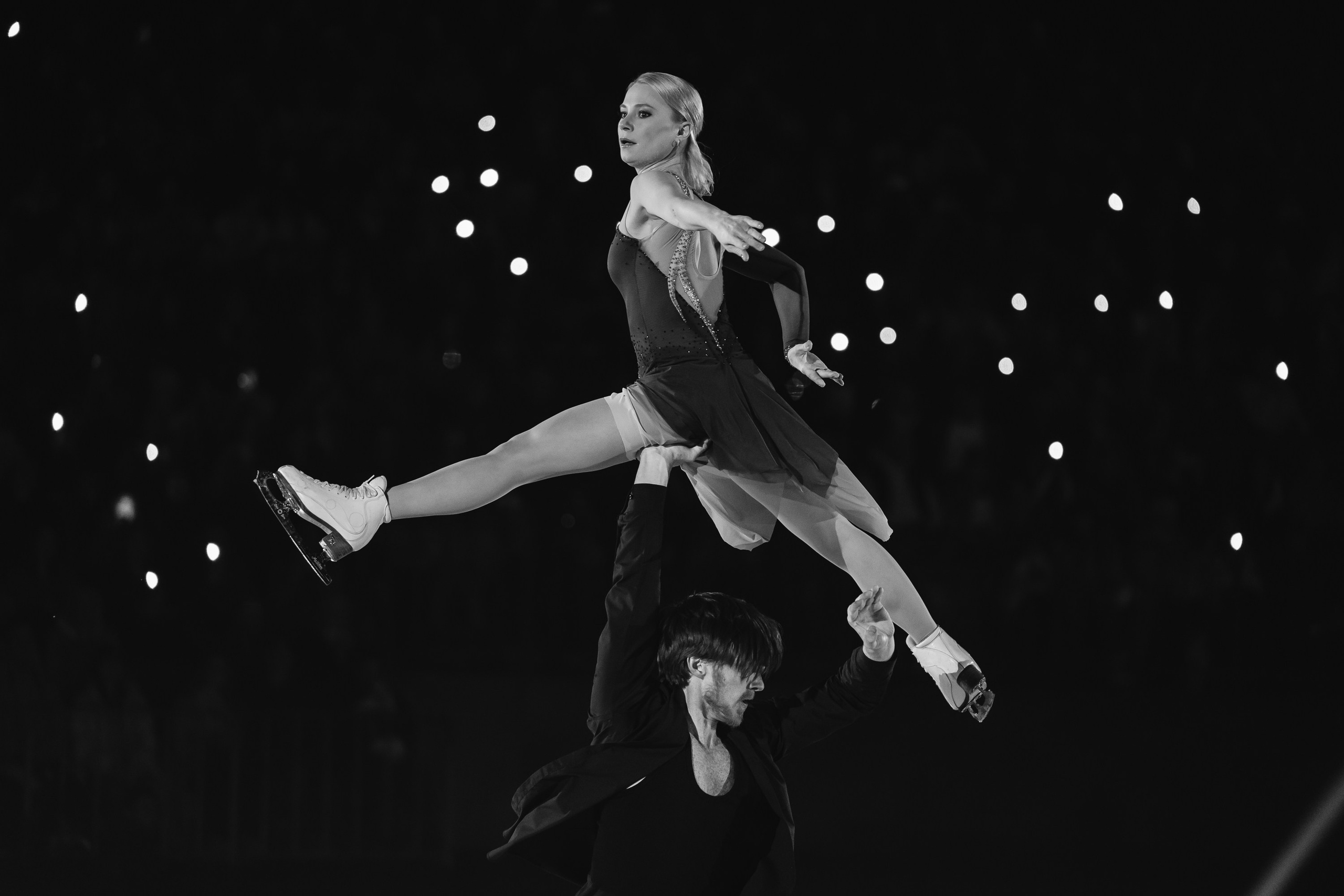 Шоу «Чемпионы на льду» в Новосибирске. Воробьева Ксения — Спортивный и танцевальный фотограф Новосибирск