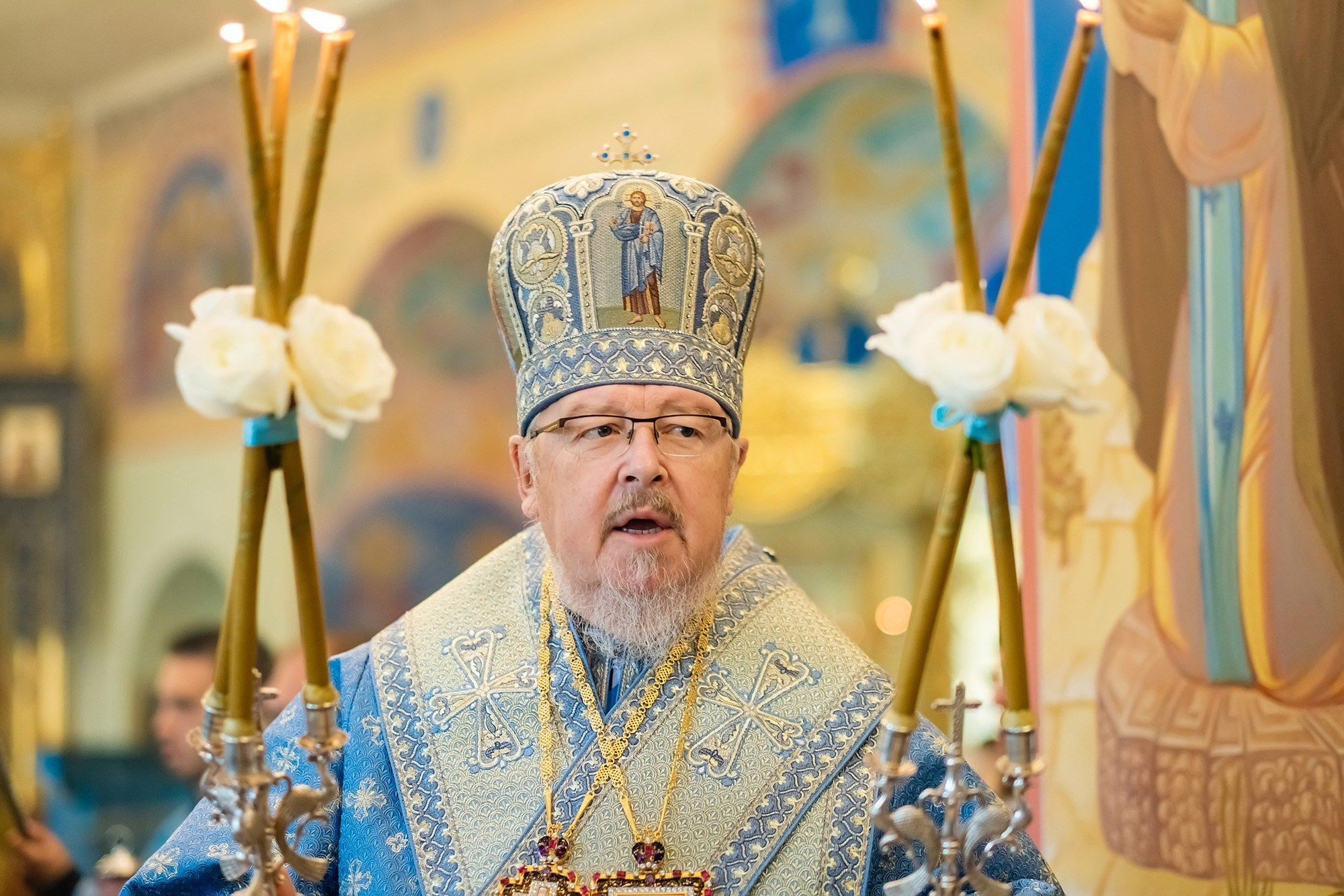 Празднование Успение Пресвятой Богородицы