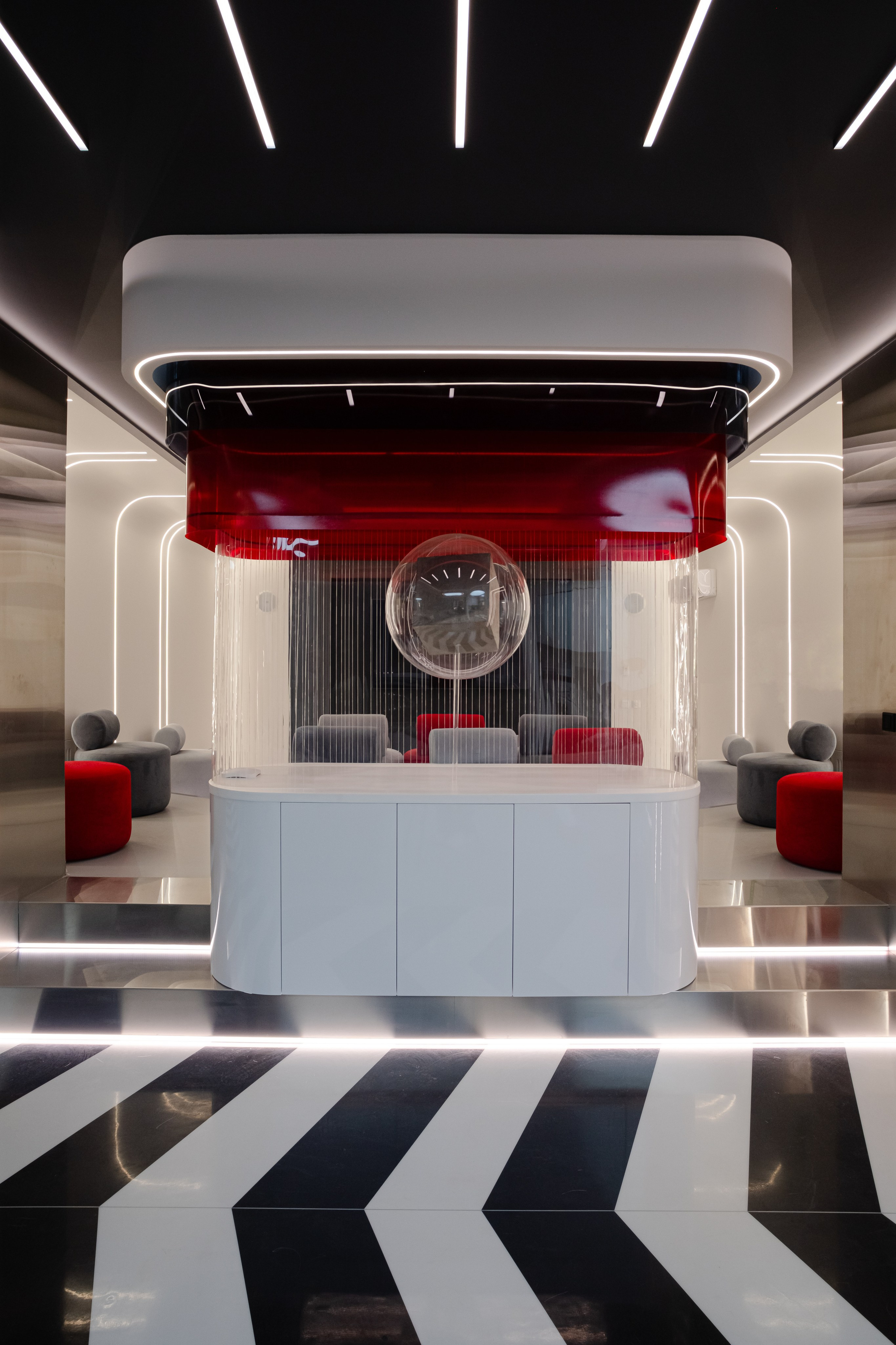 Реализованный проект Лаборатории Бетонов. Дизайнер интерьера вашего дома мечты