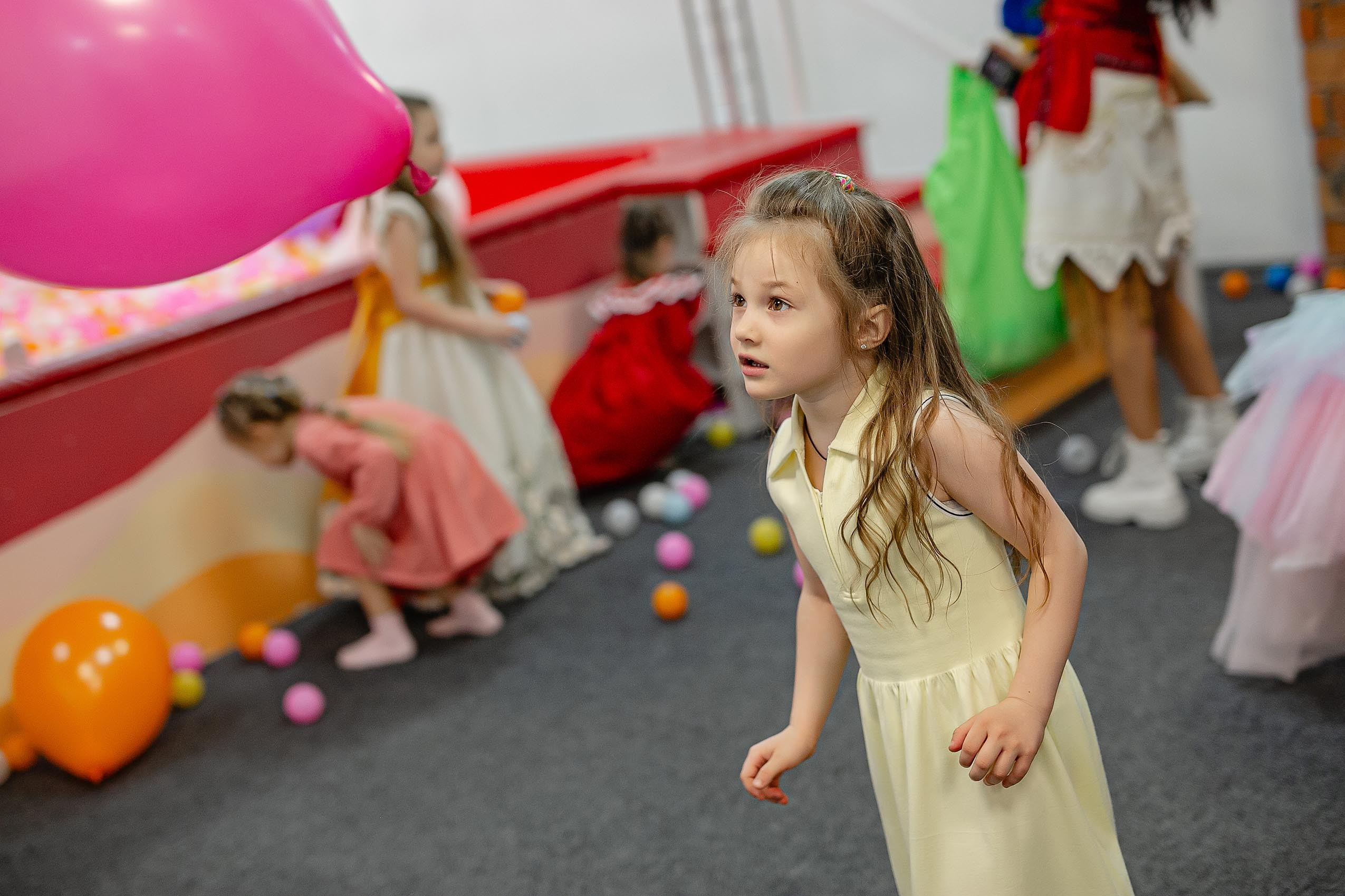 Детский день рождения в Порхай г Владивосток. Владивосток семейный фотограф Александр Степанов