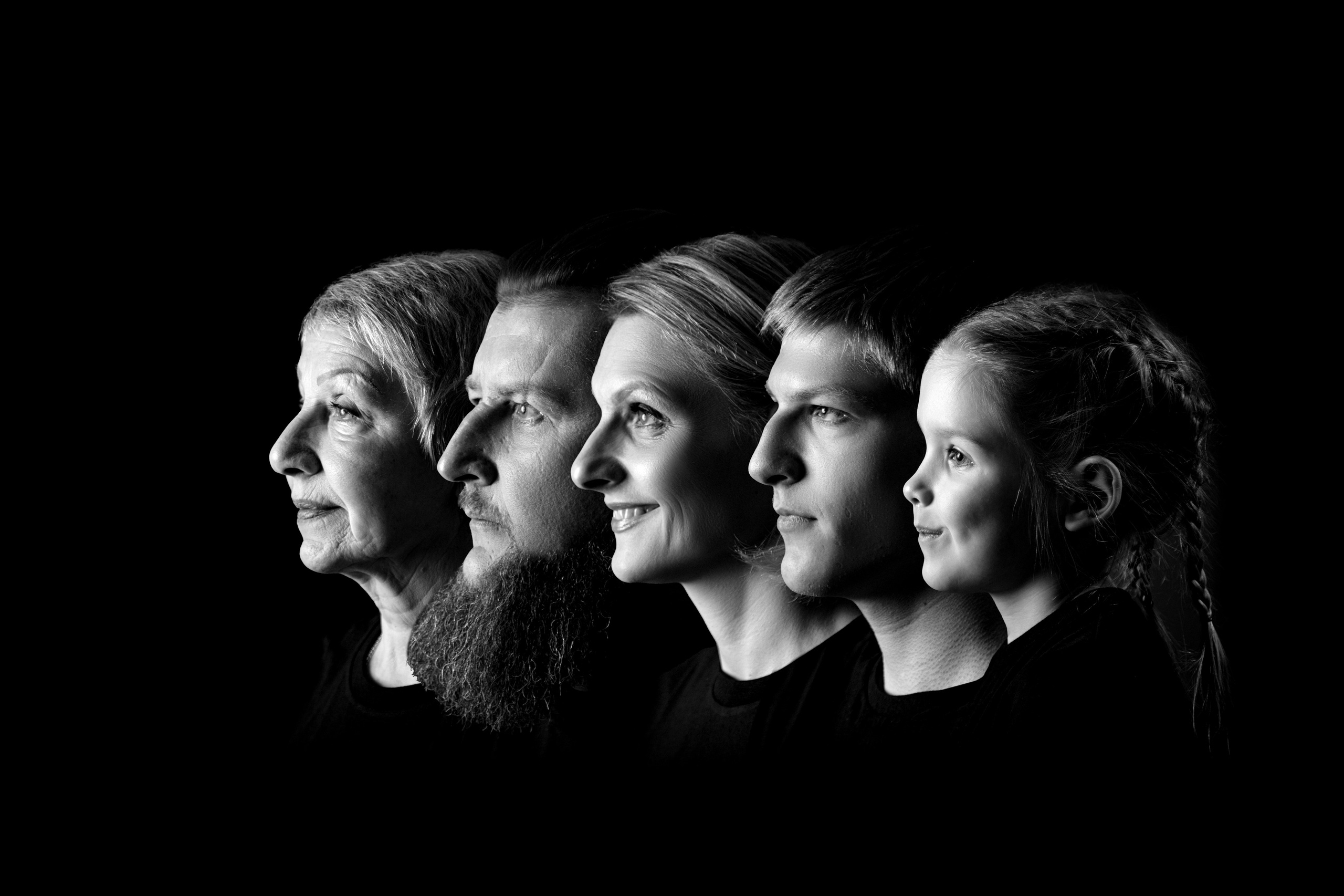 Портрет поколений в Великих Луках. Детский семейный фотограф Великие Луки Анна Никонова