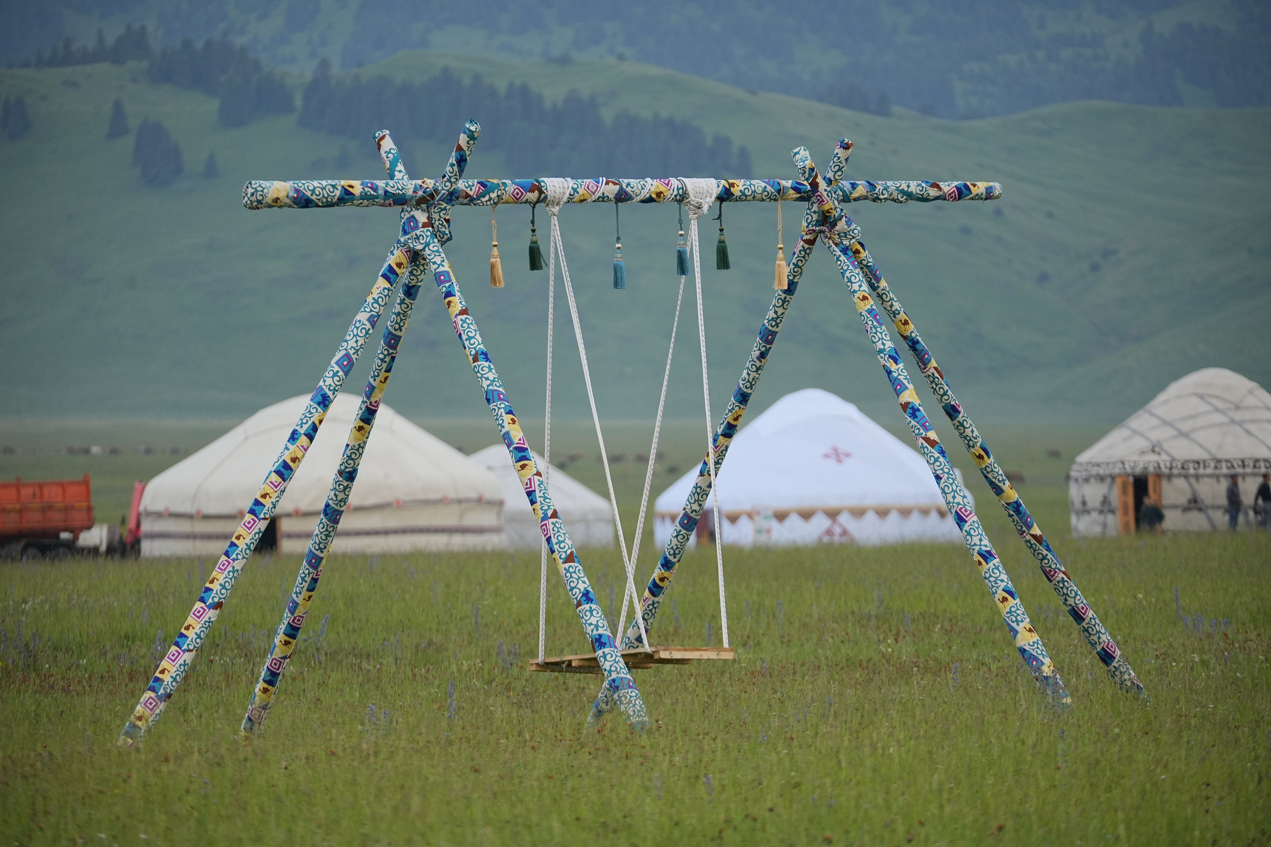 TOPZHARGAN — Центр национального духа