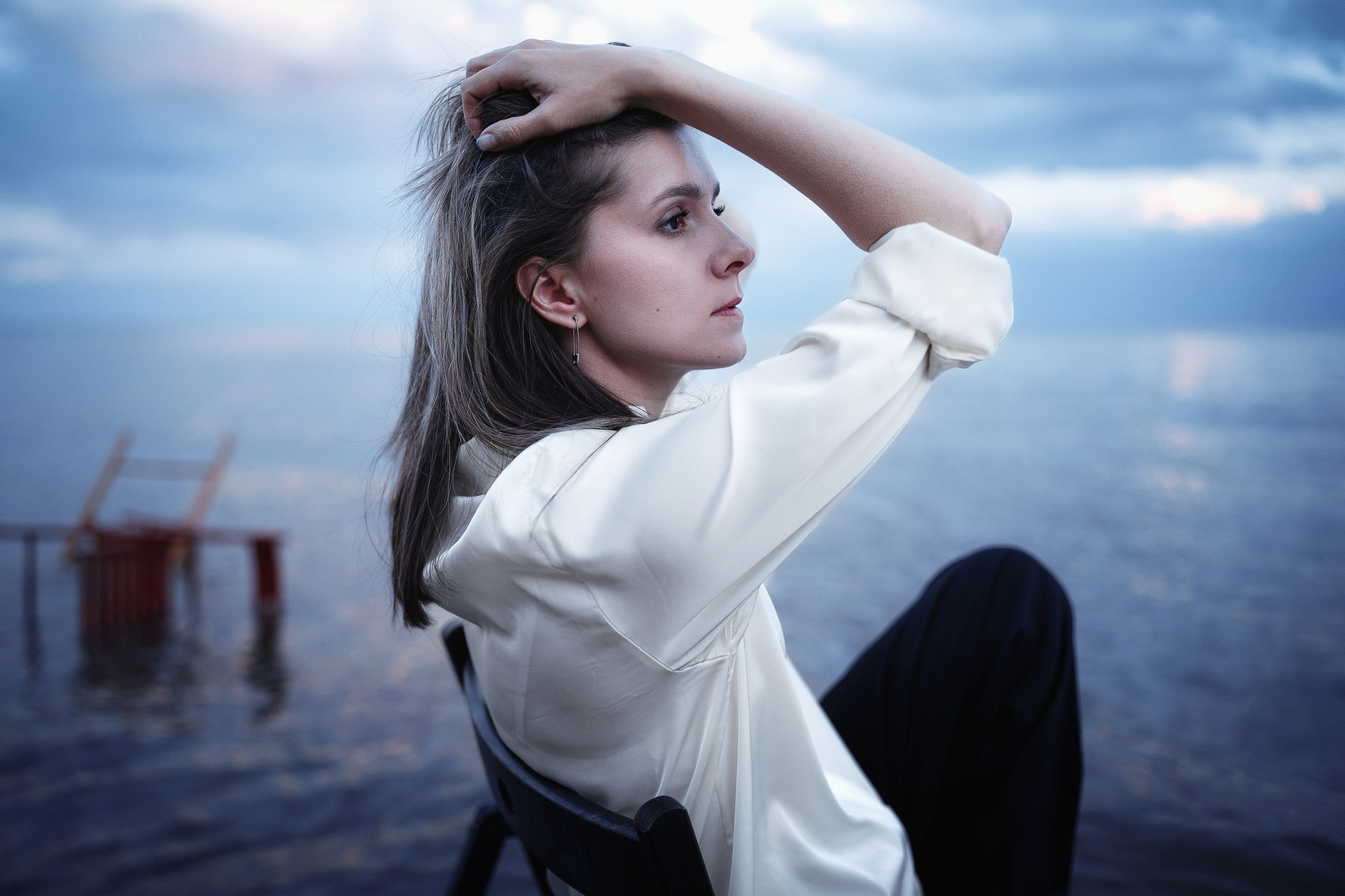 Контент-съемка для визажиста Марии