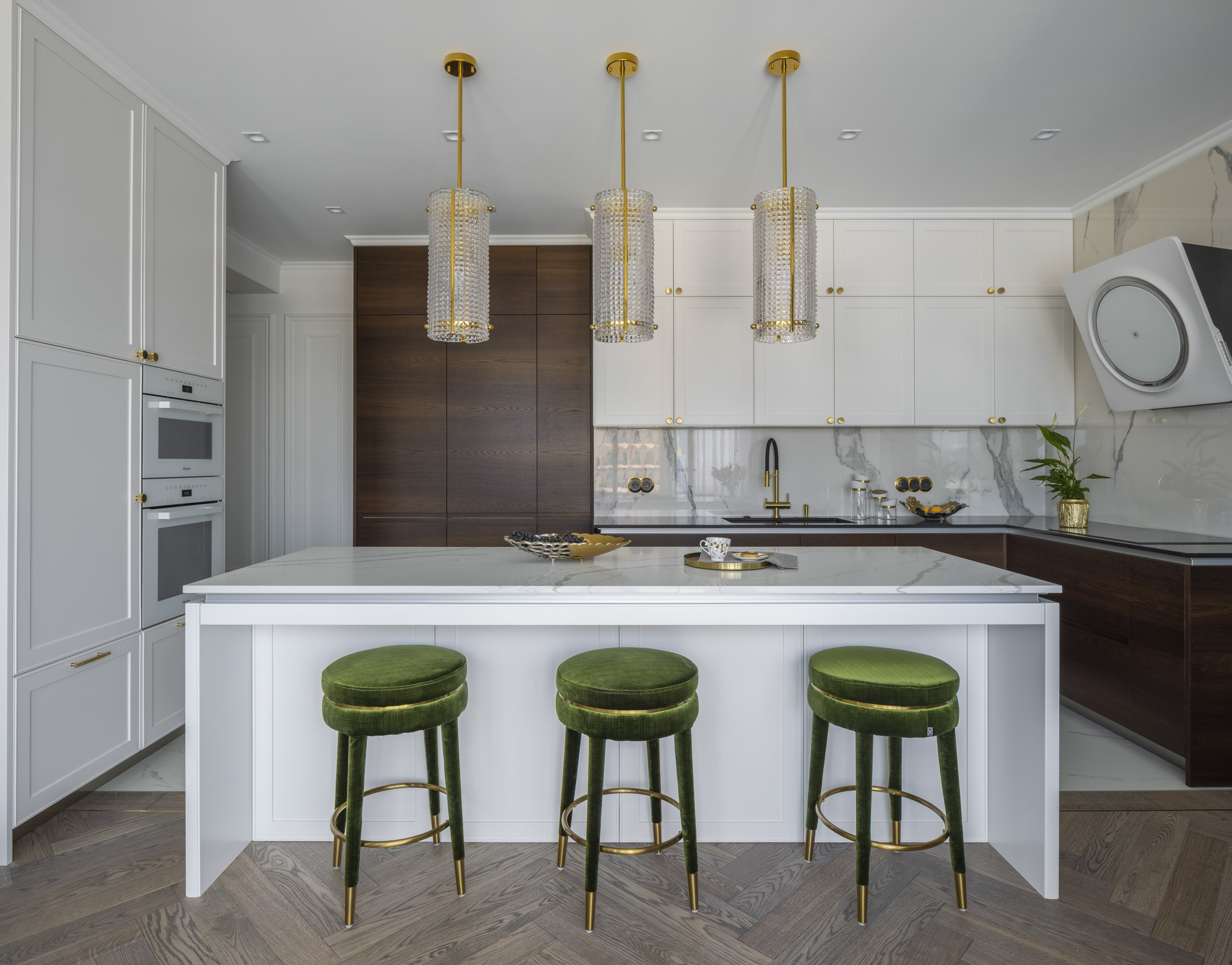 Квартира «Great Gatsby» в КД «Эверест» - Фотограф Коваль Илья. Коваль Илья — Интерьерный и архитектурный фотограф