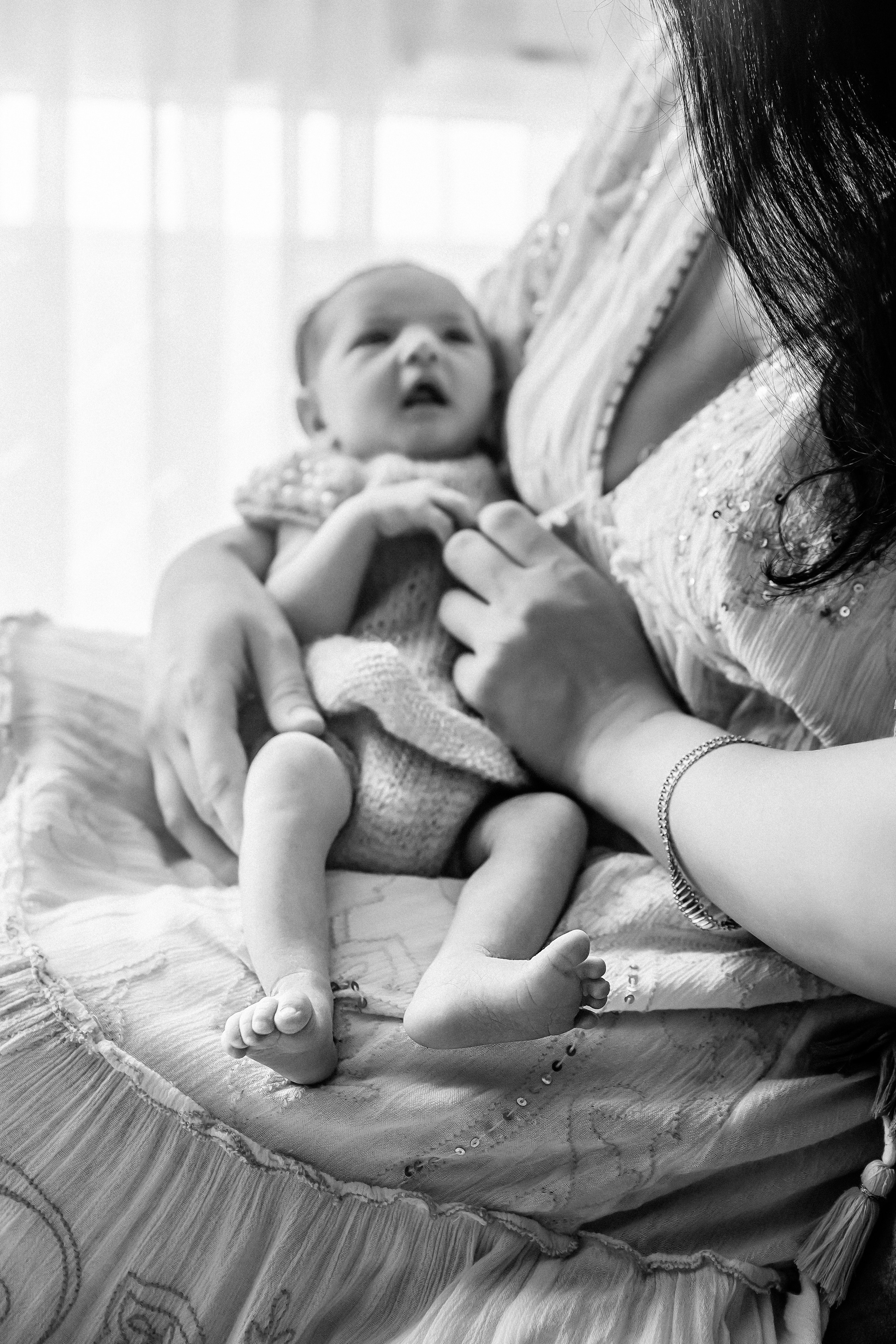 Newborn photoshooting. Professional family and children’s photographer in Izmir Irina Eron
