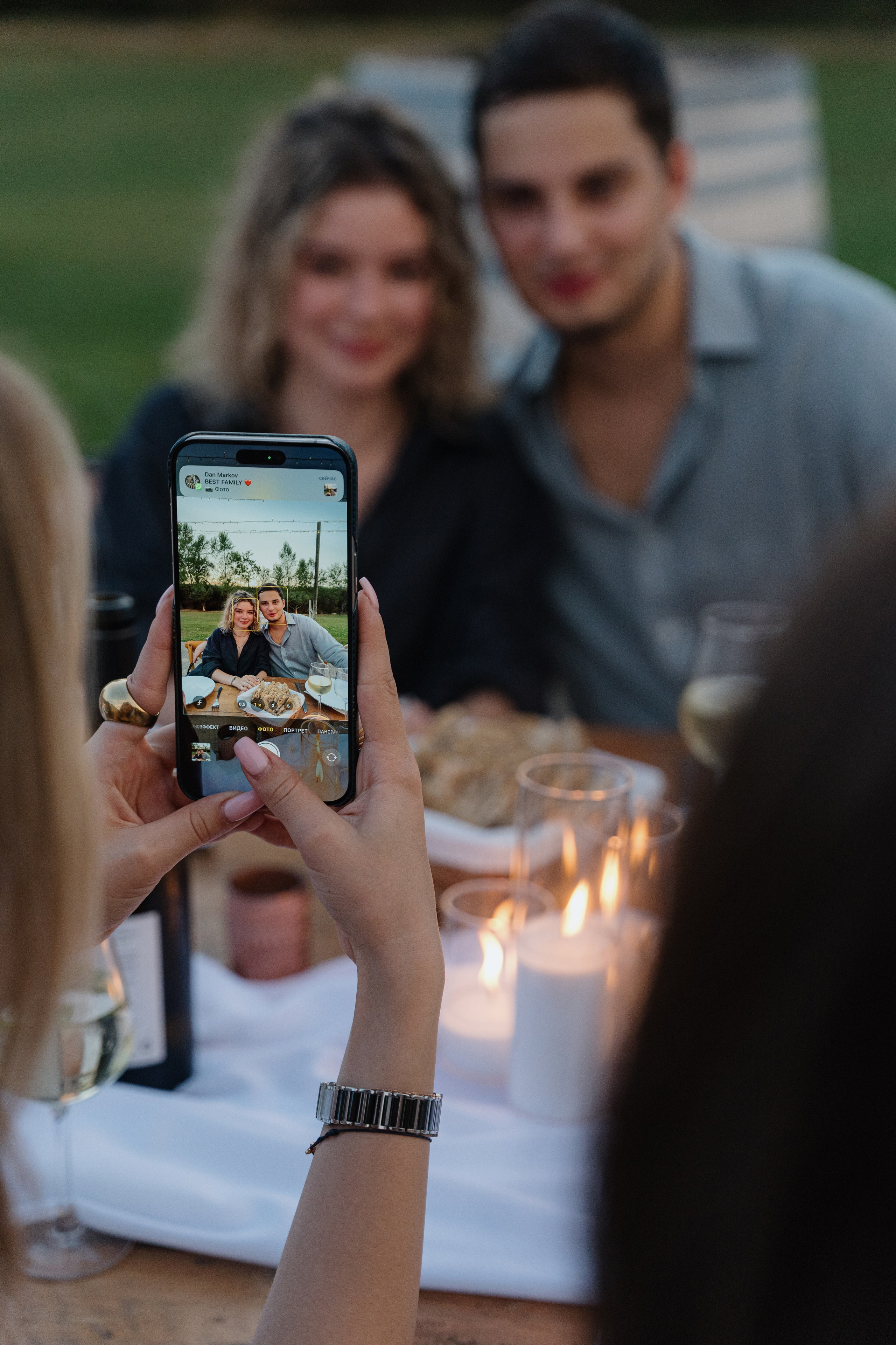 Anastasiya & Mathieu welcome dinner (preview). Фотограф Томск, Новосибирск Влад Свириденко