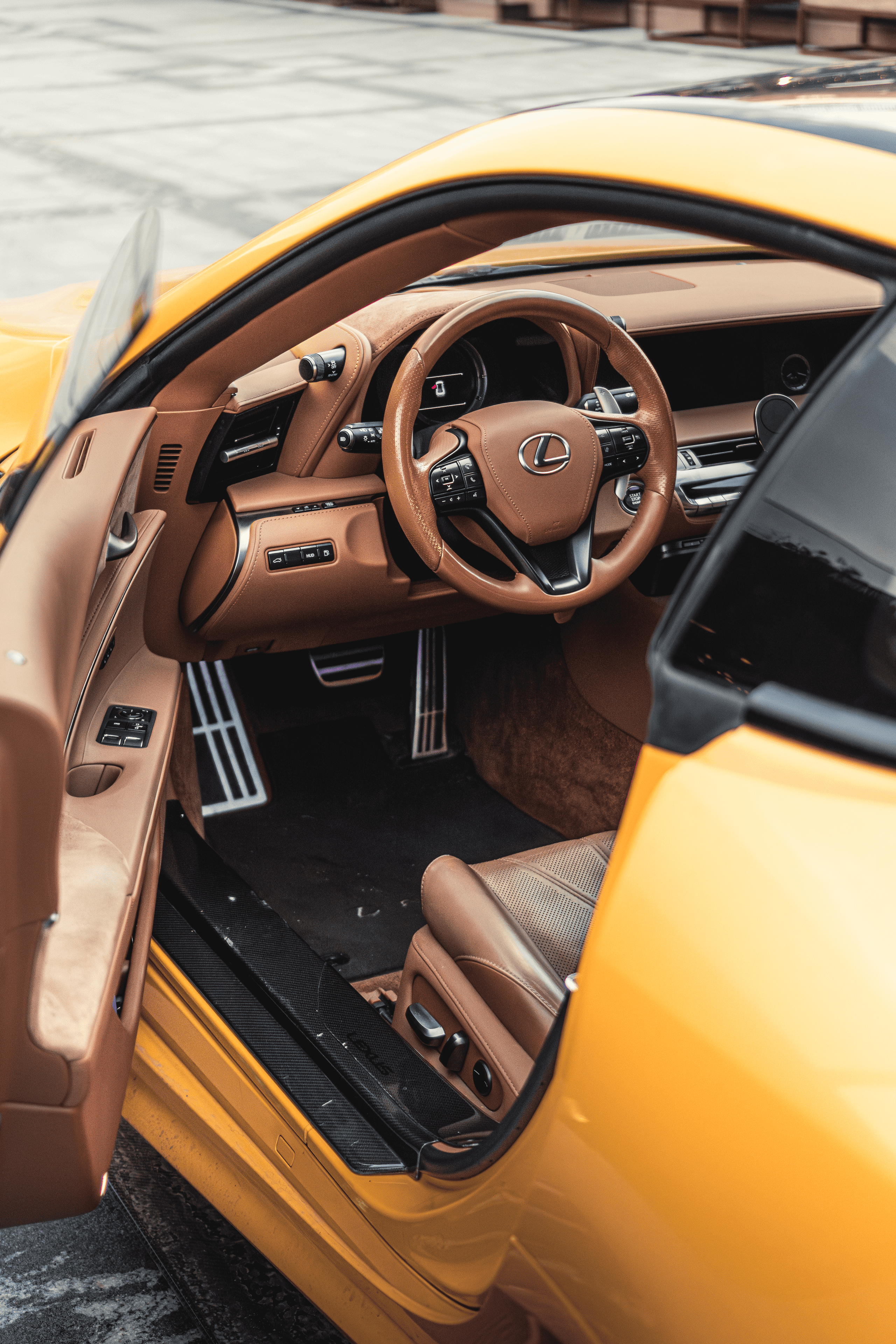 Lexus LC500: один день с автоклубом