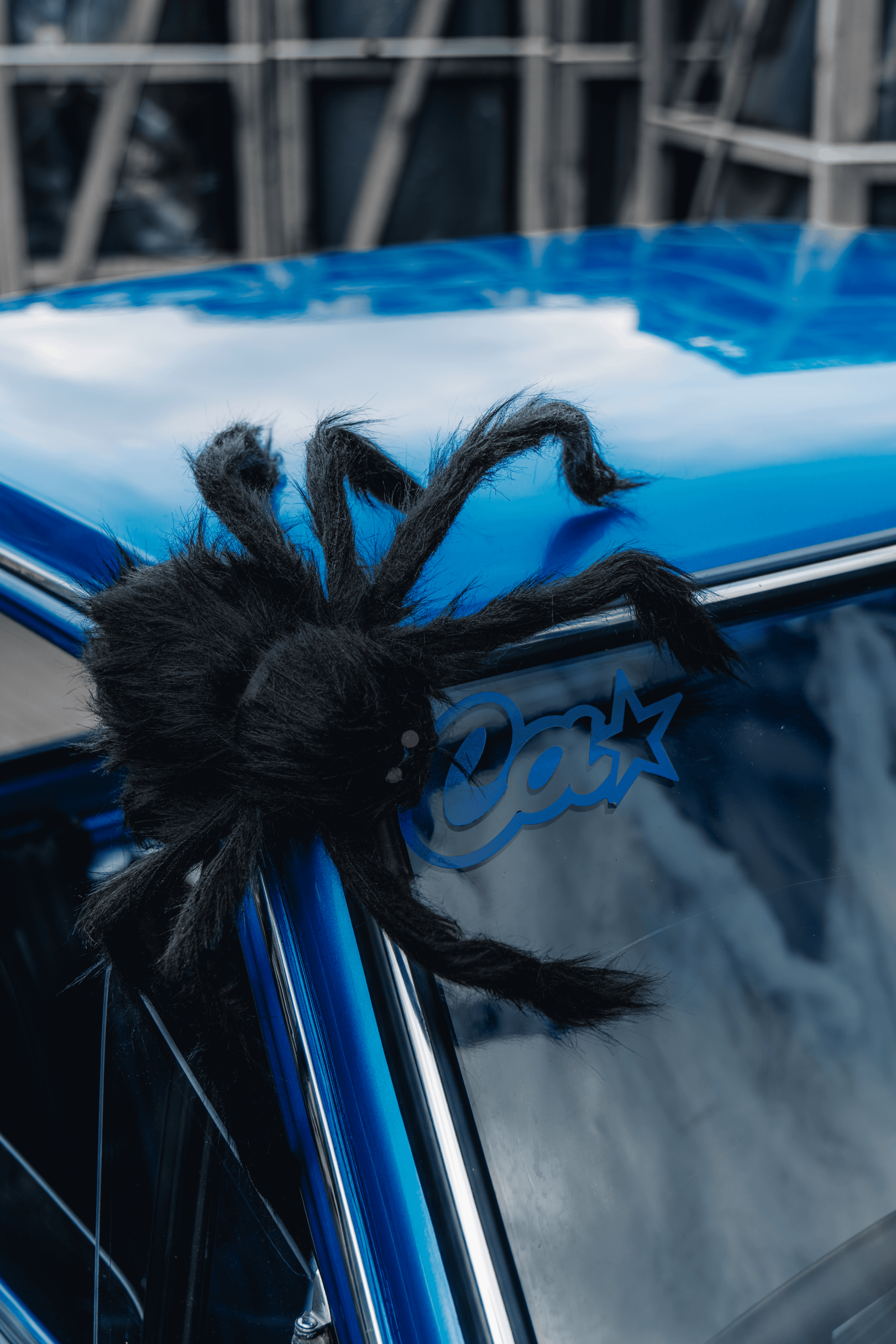 Nissan Scary Truck: запоздалая хэллоуинская страшилка