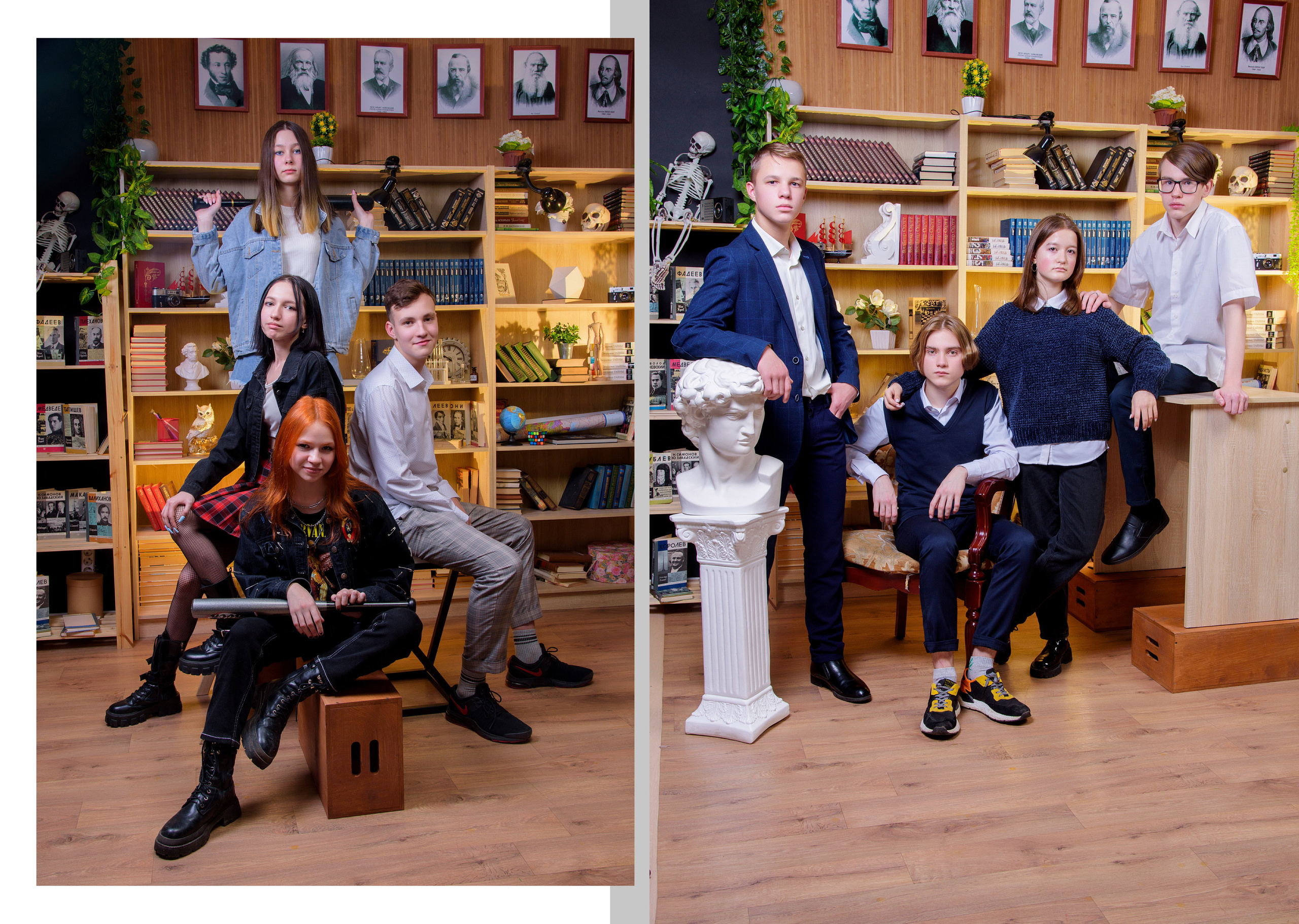 Выпускной альбом. Студия выпускных альбомов VeryBook ®