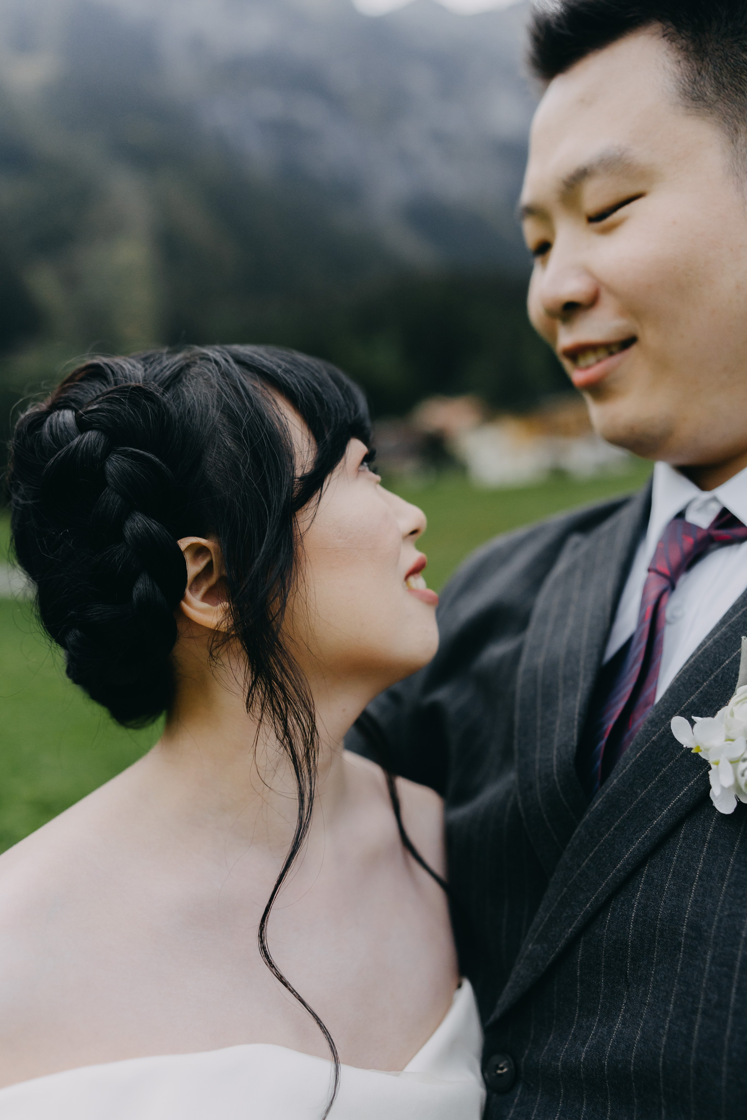 Wedding Photography elopement in Switzerland Europe. Professional Wedding Photographer Geneva & Romande Switzerland | Tanya Creator