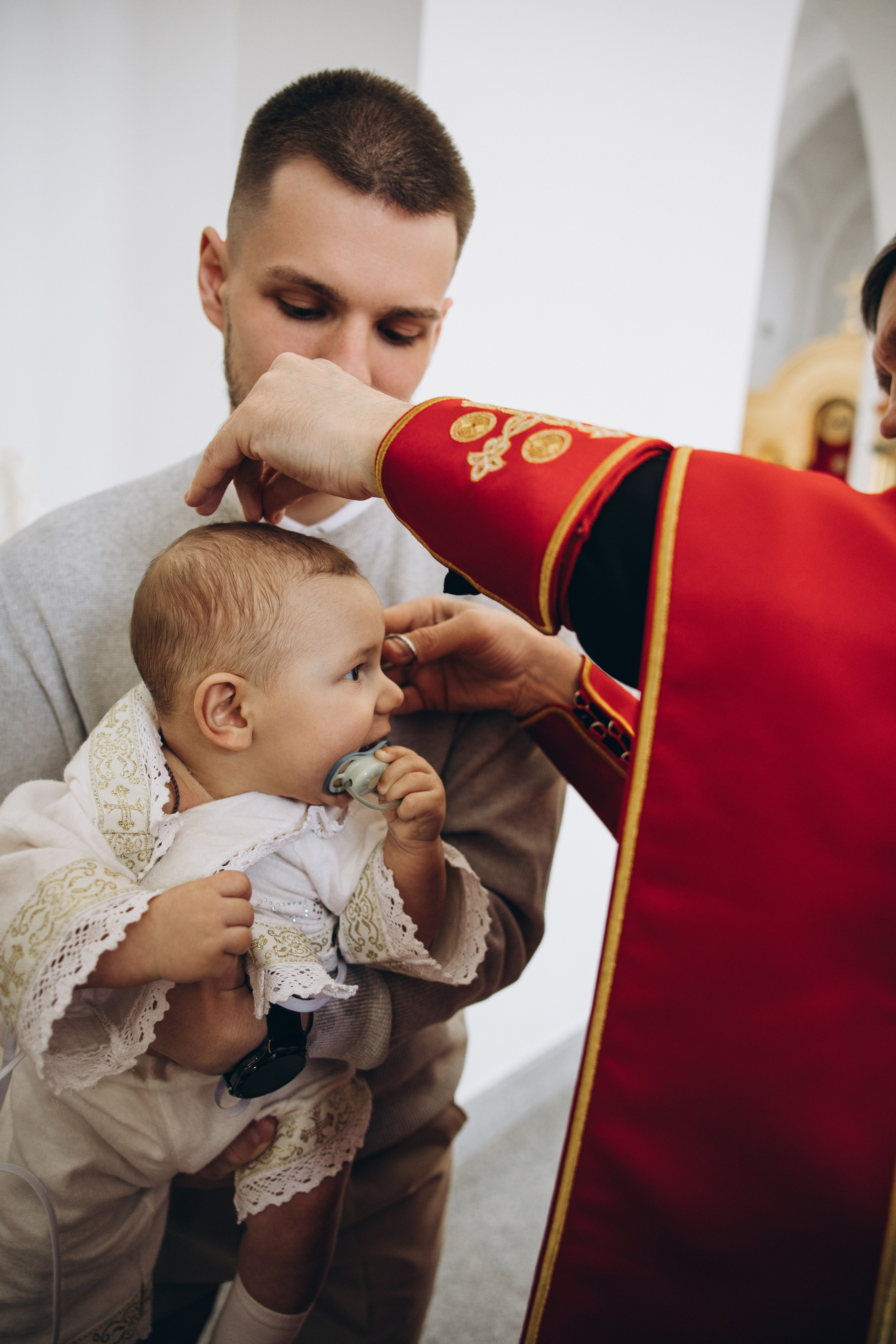 Крещение Григория. Свадебный, семейный фотограф в Иркутске Светлана Макаричева