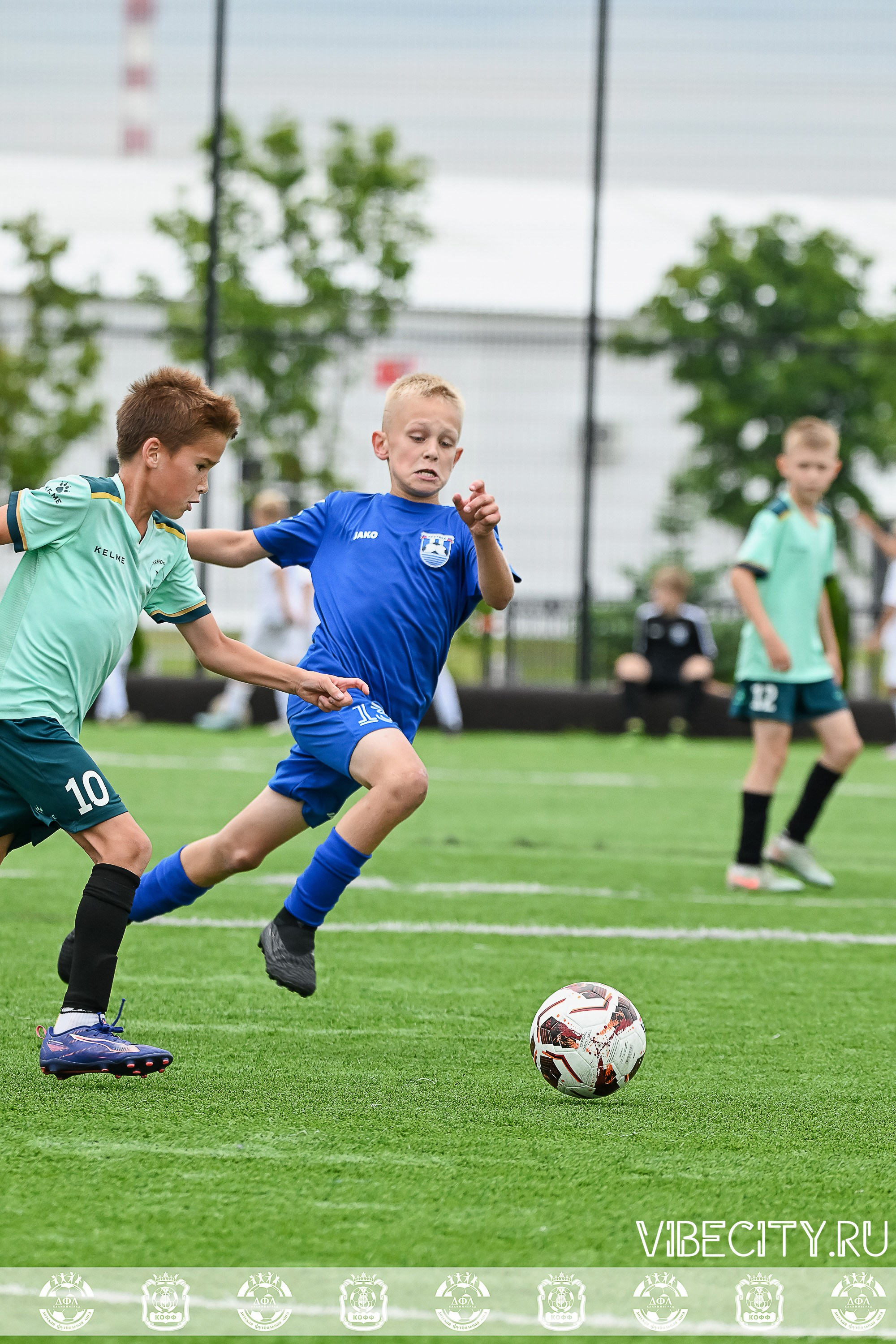 Калининградская Детская Футбольная Лига. VIBECITY.RU Вайб Сити Ру Фоторепортажи Фотоотчеты Калининград