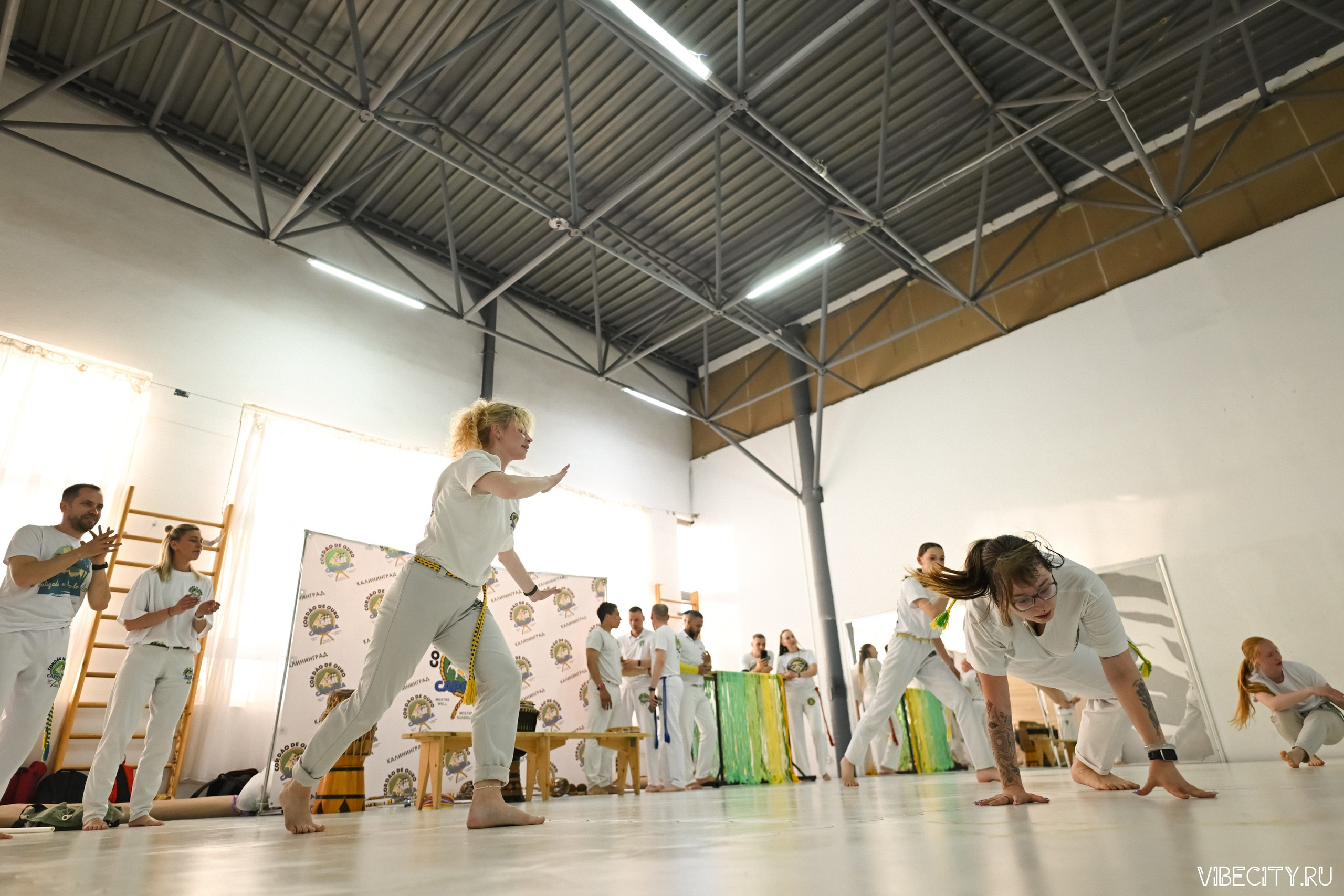 Capoeira: 4-е batizado e Troca de cordao. VIBECITY.RU Вайб Сити Ру Фоторепортажи Фотоотчеты Калининград