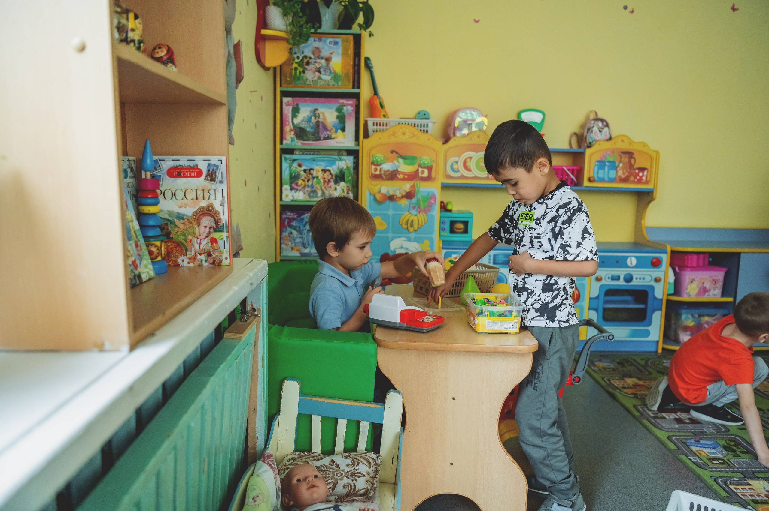 Один день из жизни детского сада. Детский и семейный фотограф г. Москва Оксана Катаджи