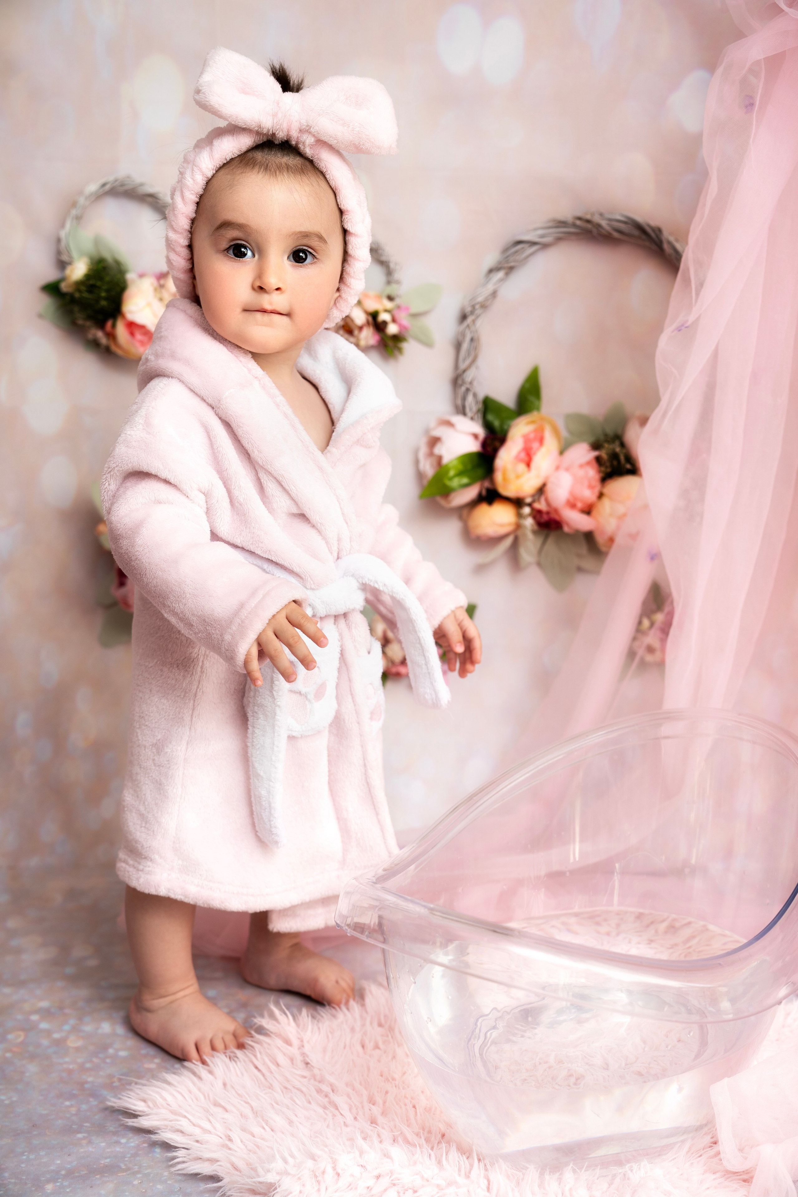 Фотосессия ГОДОВАСИЕ. Фотограф новорожденных, детей до года и беременных в Симферополе