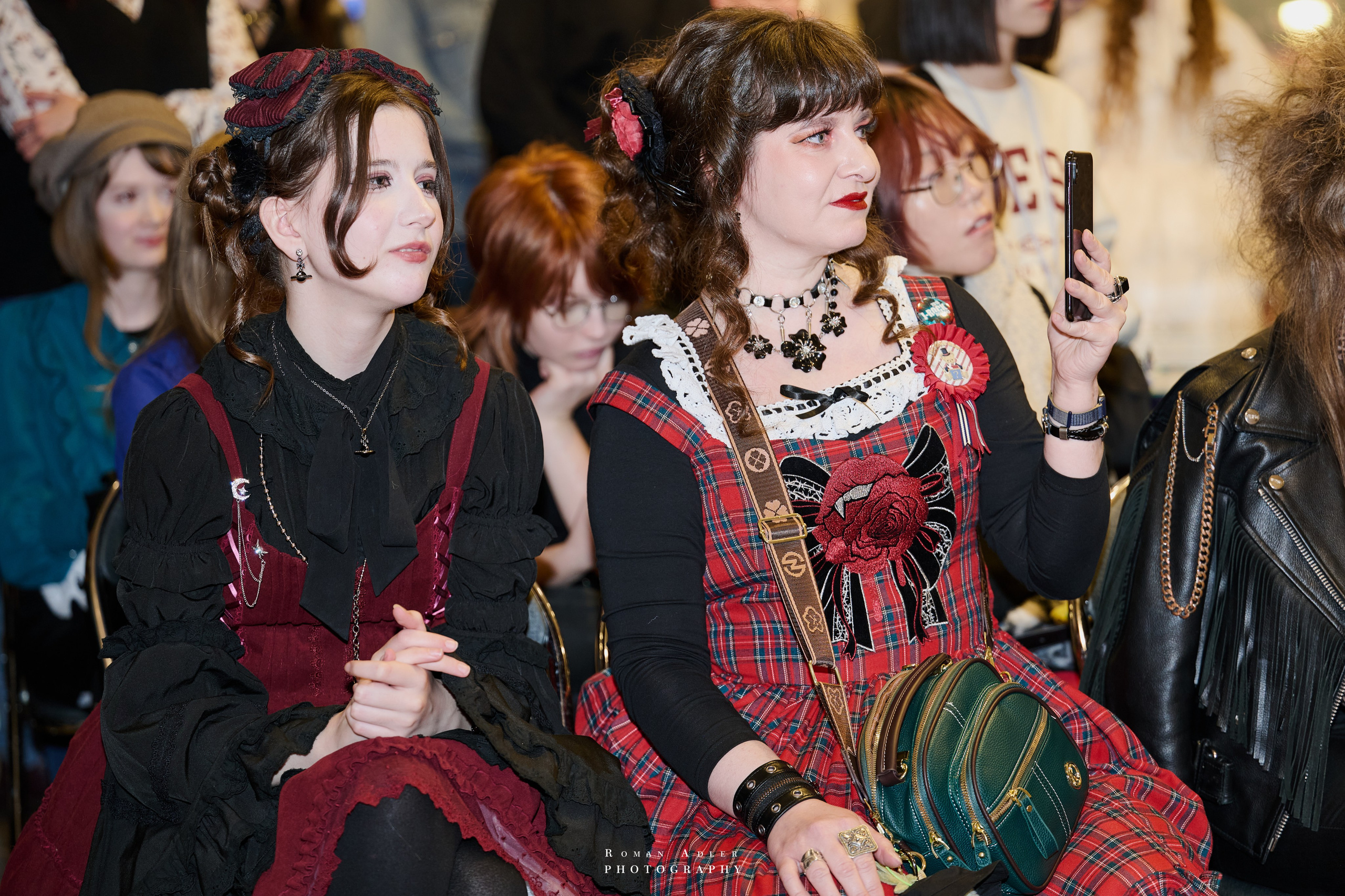 Поколение J-ROCK. Фотограф Роман Адлер