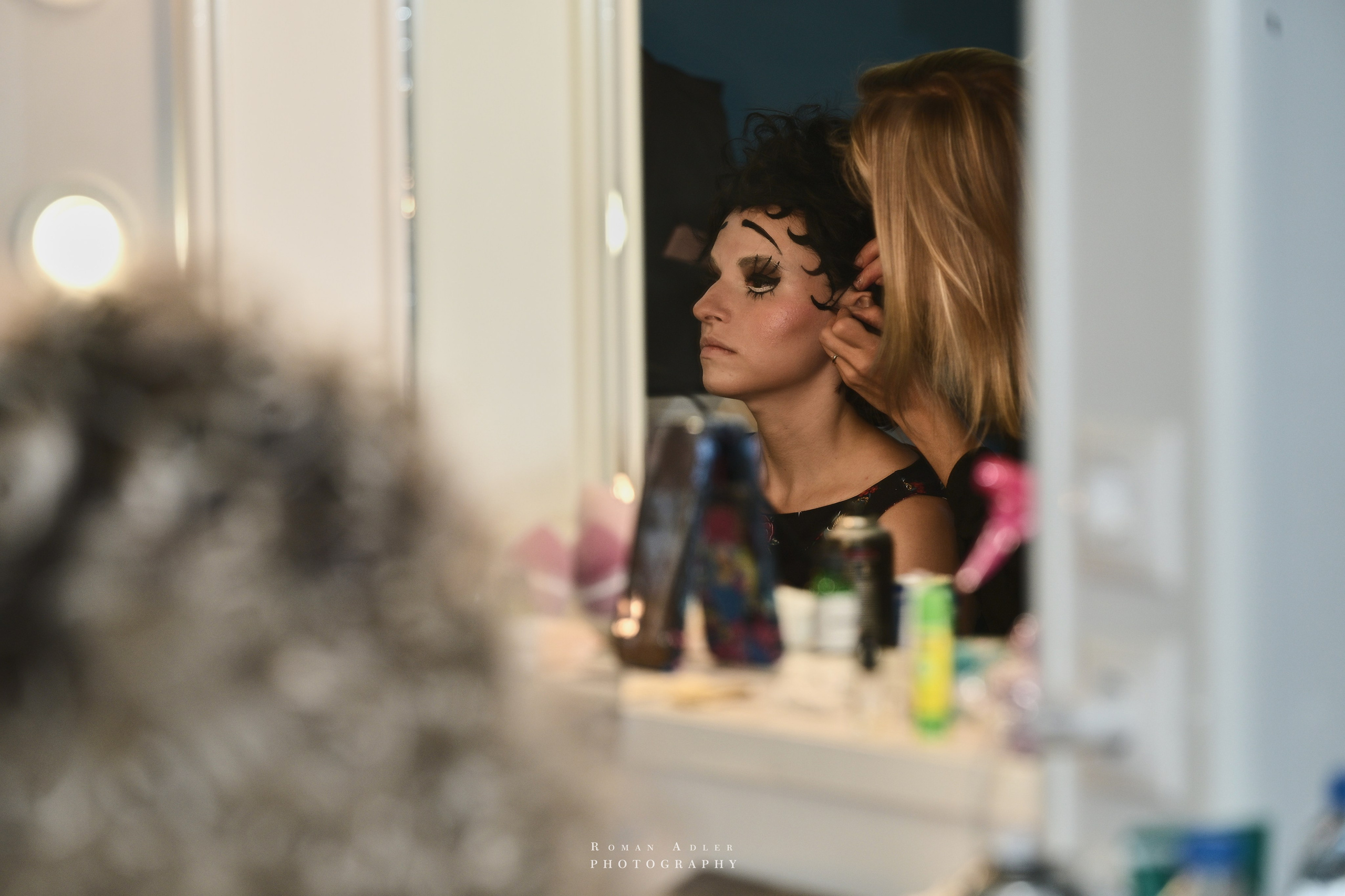 Бэкстейдж «Гример Года» Мосфильм. Фотограф Роман Адлер