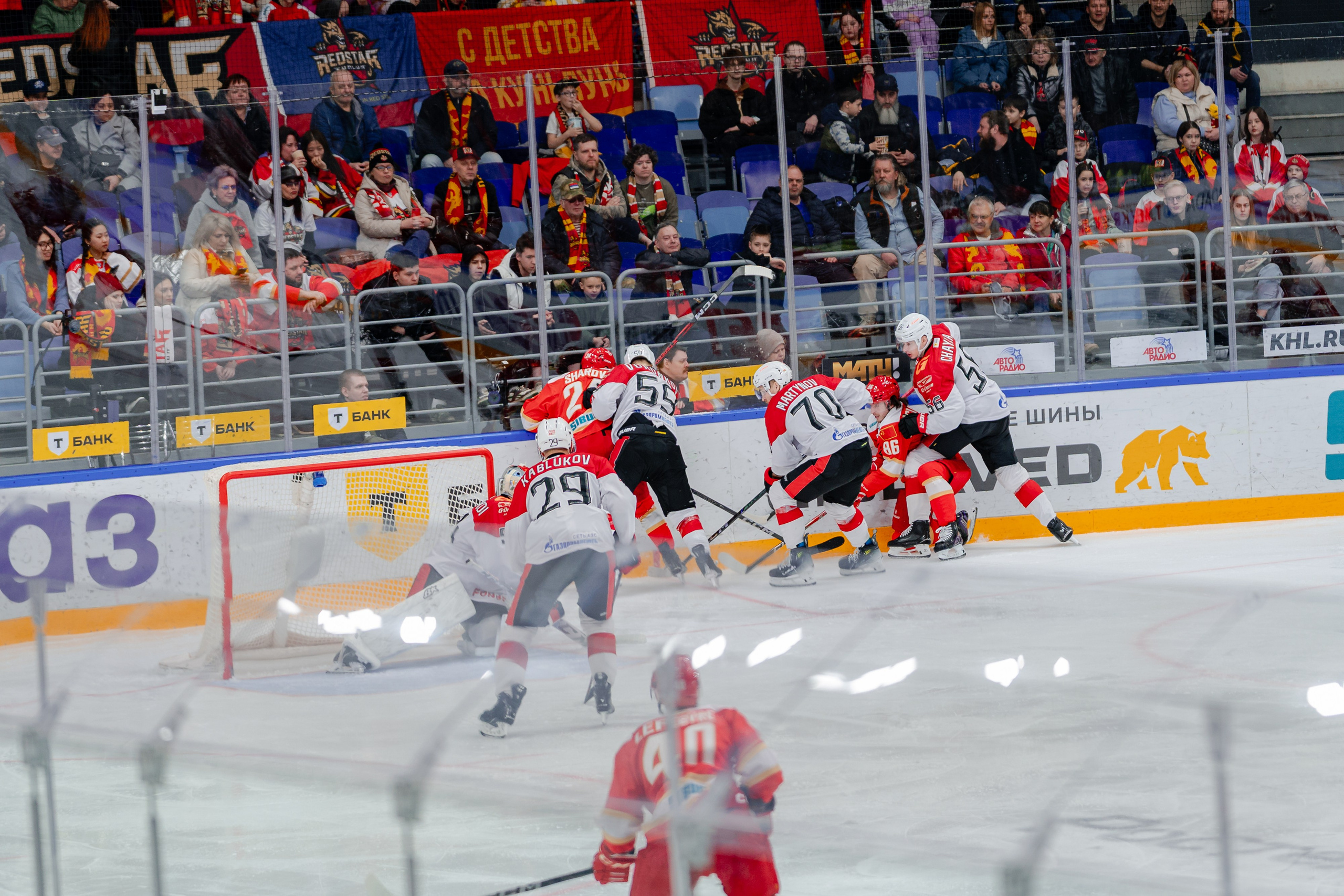 КХЛ КУНЬЛУНЬ РС — АВАНГАРД 22 МАРТА 2025. Репортажный фотограф в Москве Измалков Артем