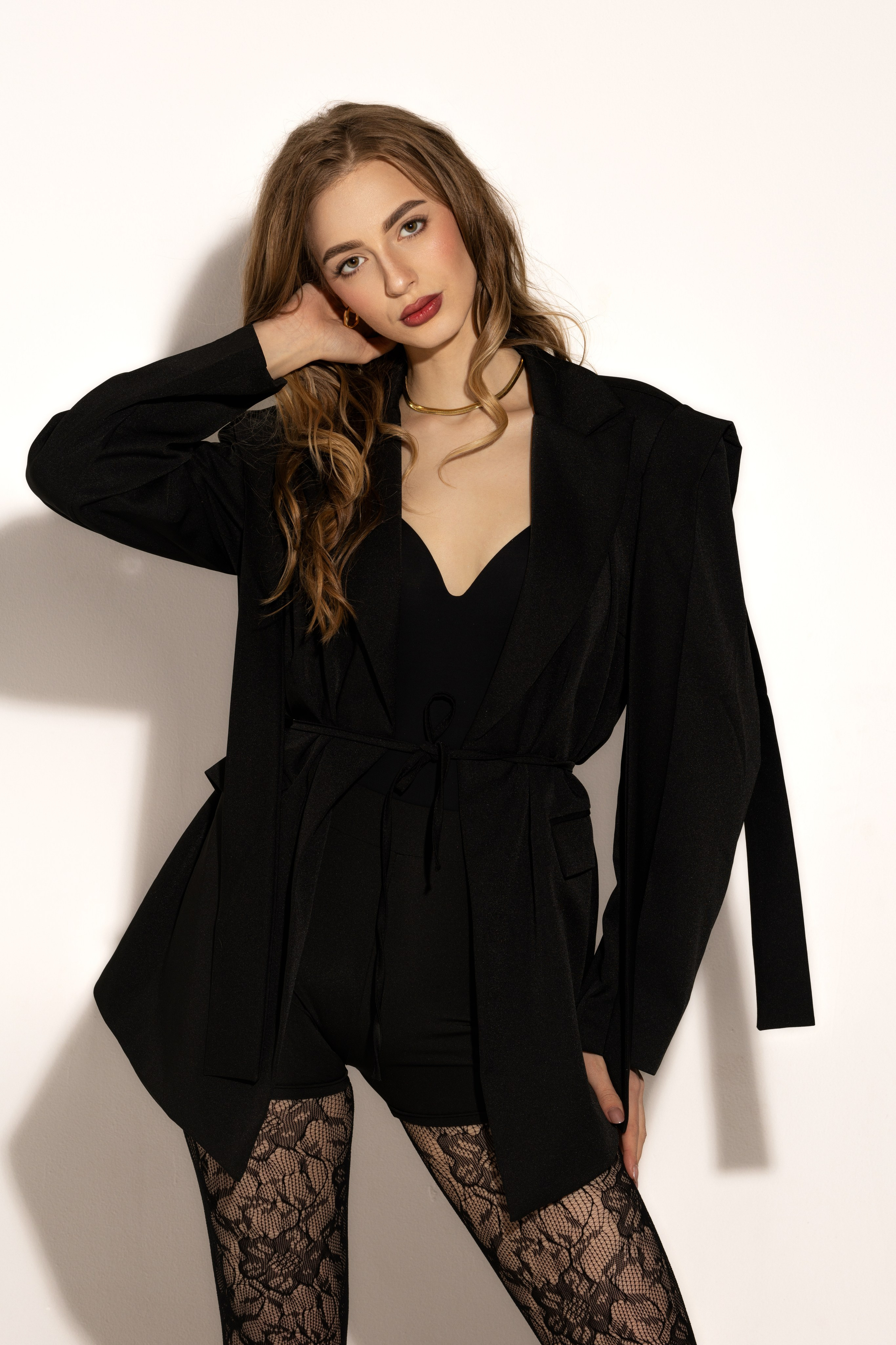 Студийная съемка на циклораме с импульсным светом с Ксенией для «себя». Дмитрий Шульгин, портретный фотограф в Воронеже