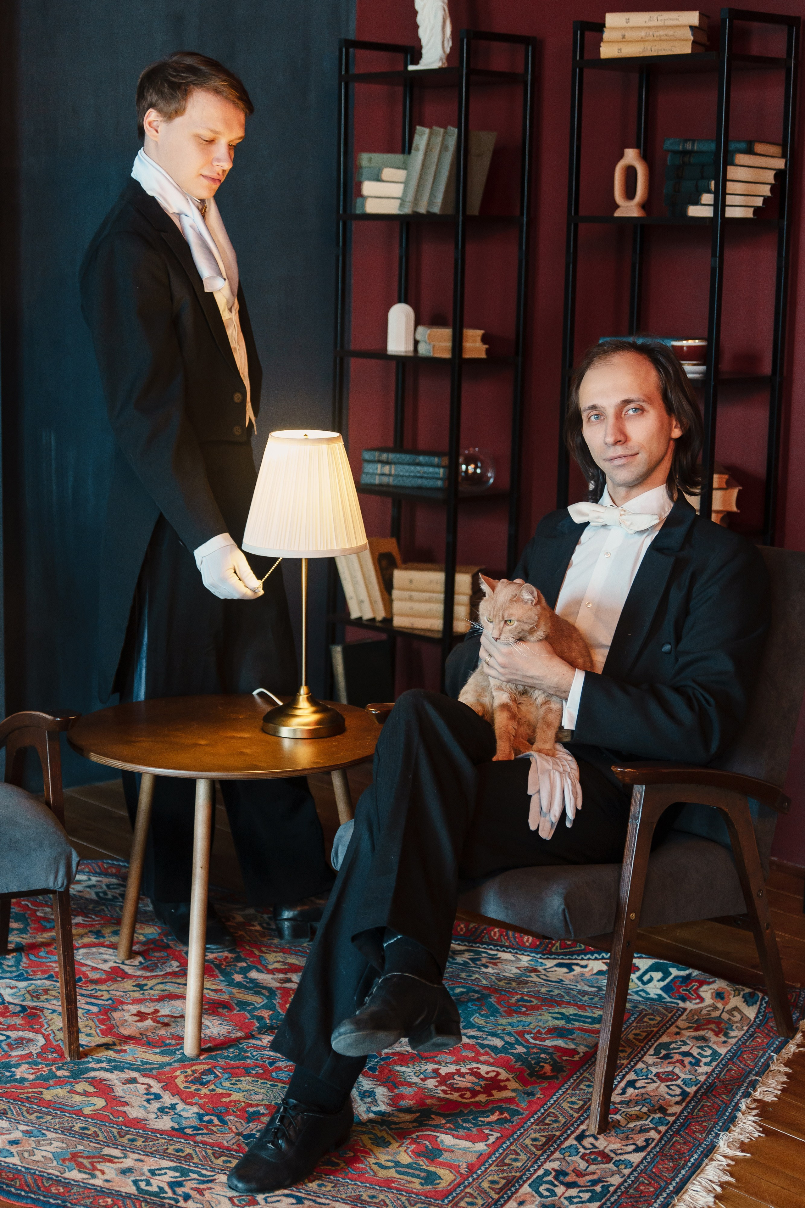 Танцоры и питомцы. ИТВИ