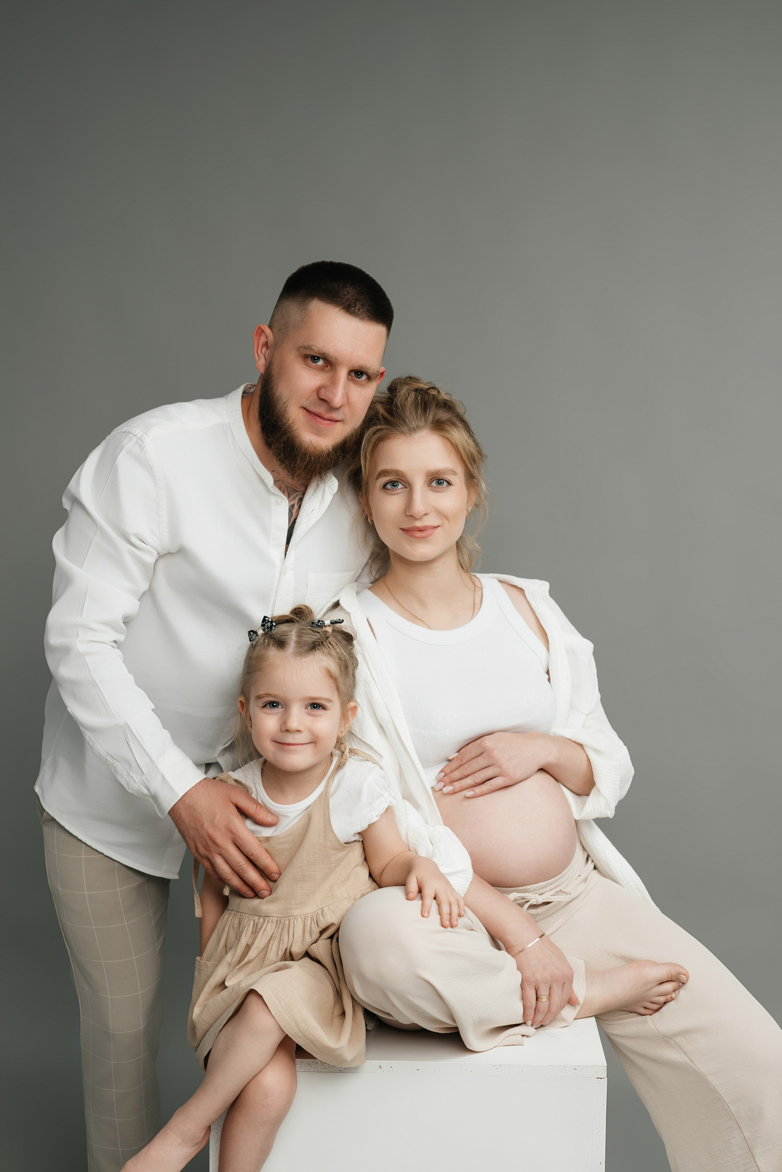 Студийная фотосессия в стиле VOGUE. Свадебный, семейный и школьный фотограф в Бийске Ксения Мамаева