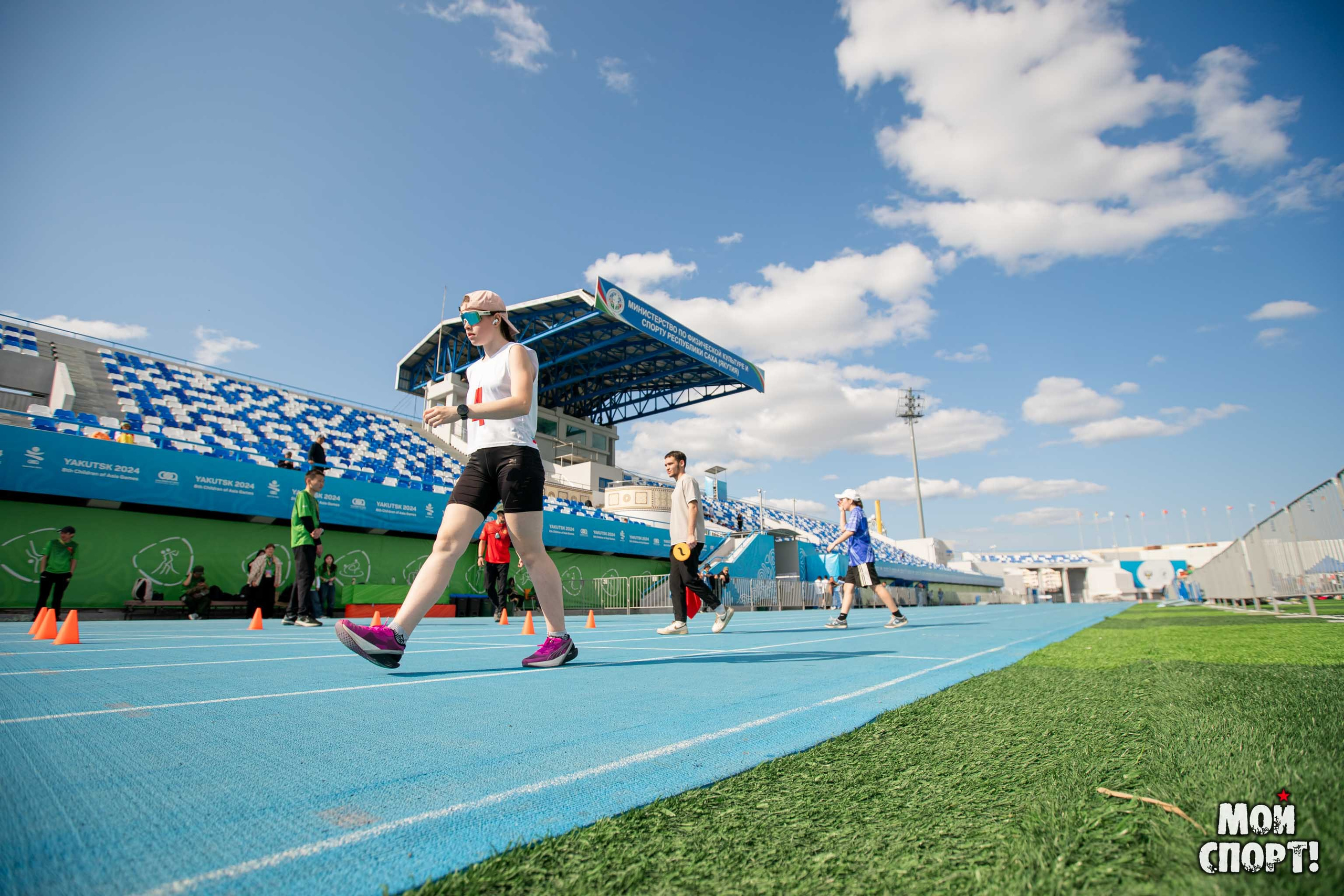 СПАРТАКИАДА УЧАЩИХСЯ РС (Я) «СПОРТИВНЫЕ ЯКУТЯНЕ». Студия «Мой Спорт!» — все о спорте в Якутии