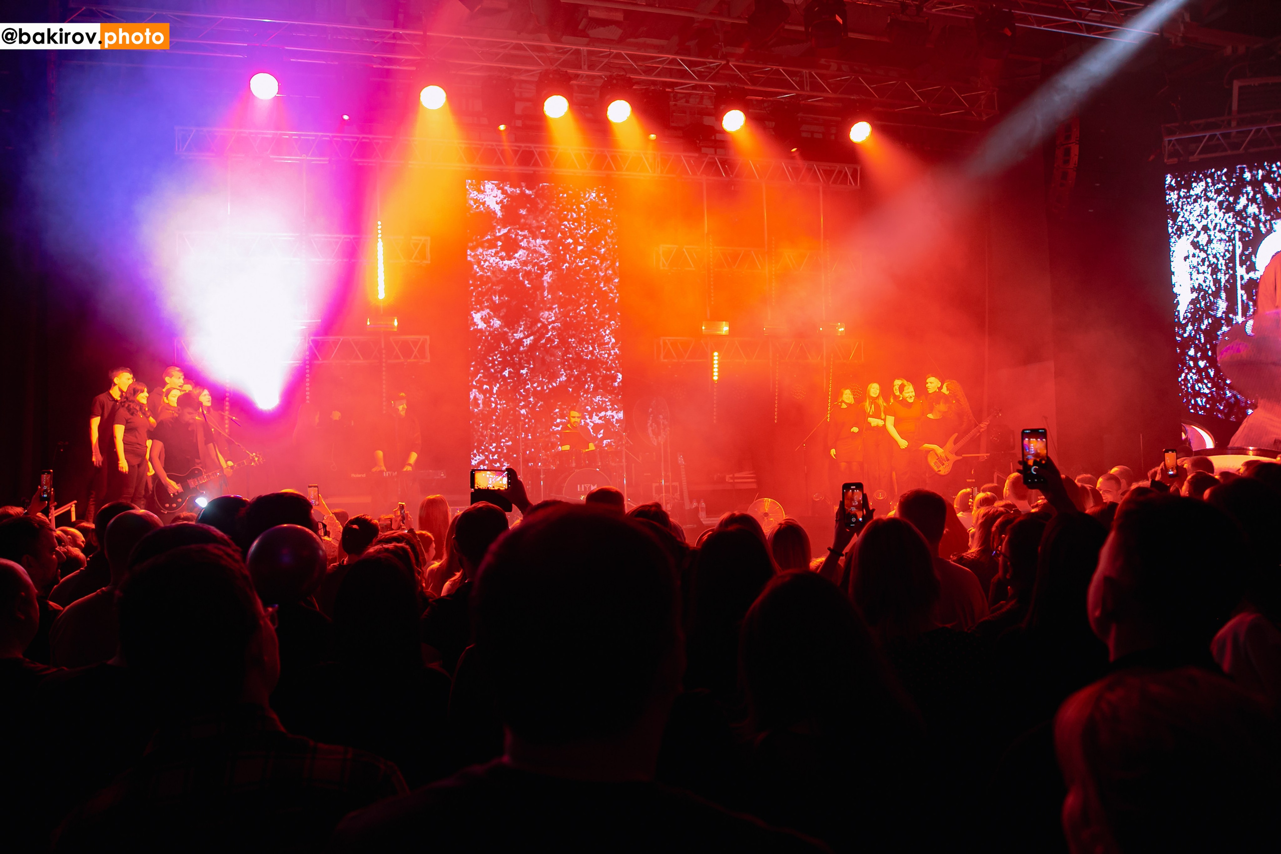 25.11 Концерт Шум. Команда специалистов в мире фотографии и видео. Детский фотограф, семейный фотограф