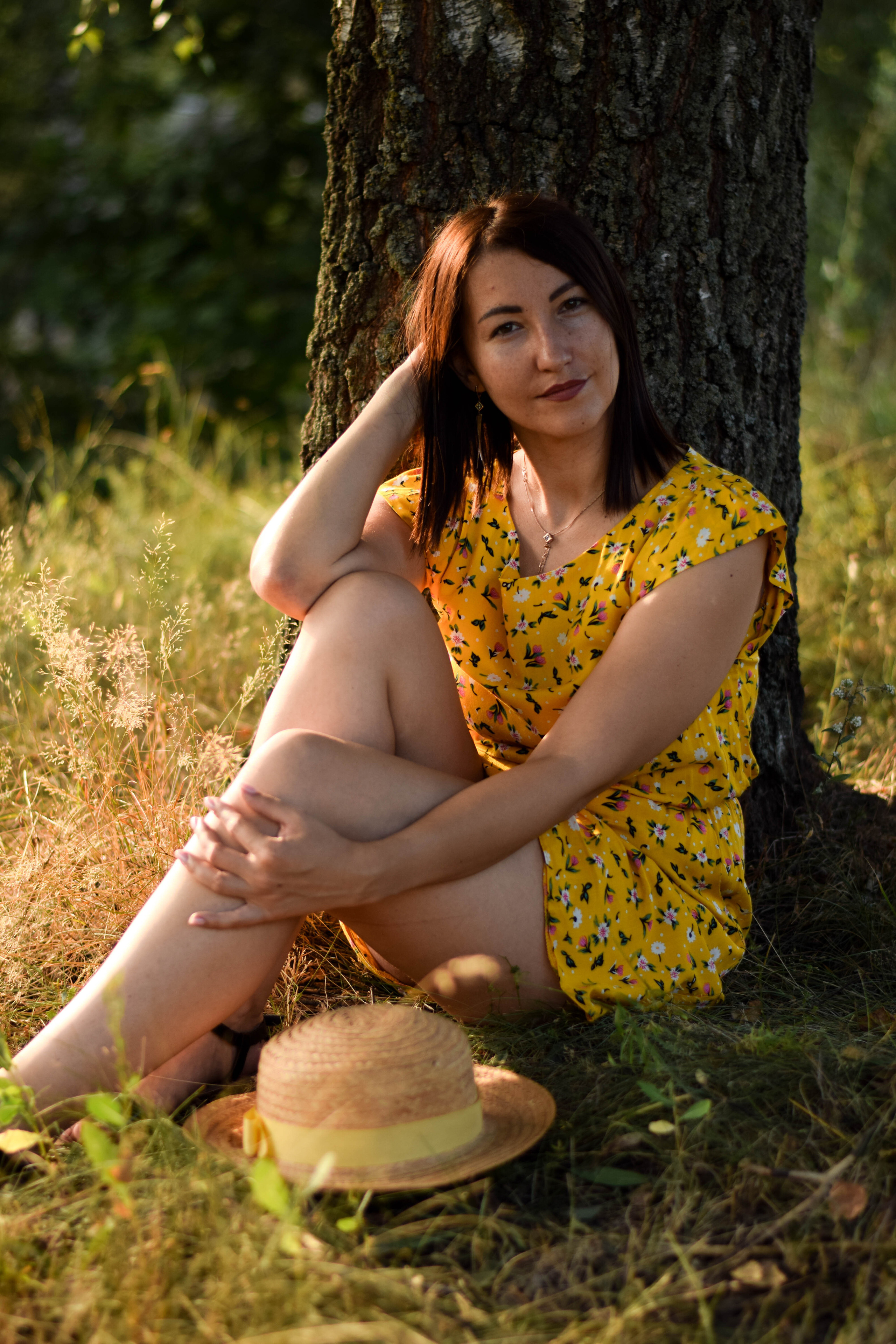 Летним вечером. Семейный фотограф Щёкино, Тула. От 5000р