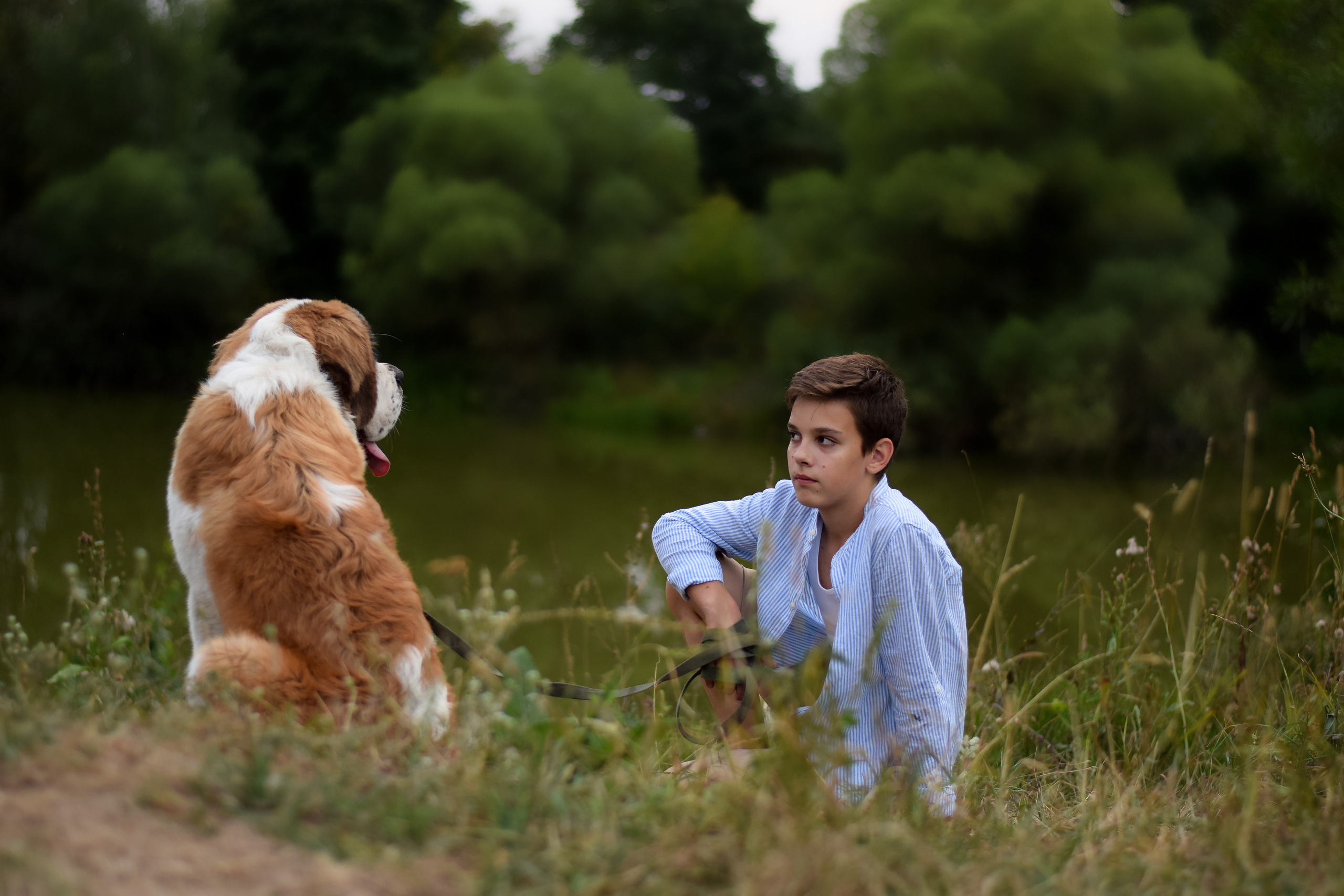 Фотосессия Кирилла. Семейный фотограф Щёкино, Тула. От 5000р