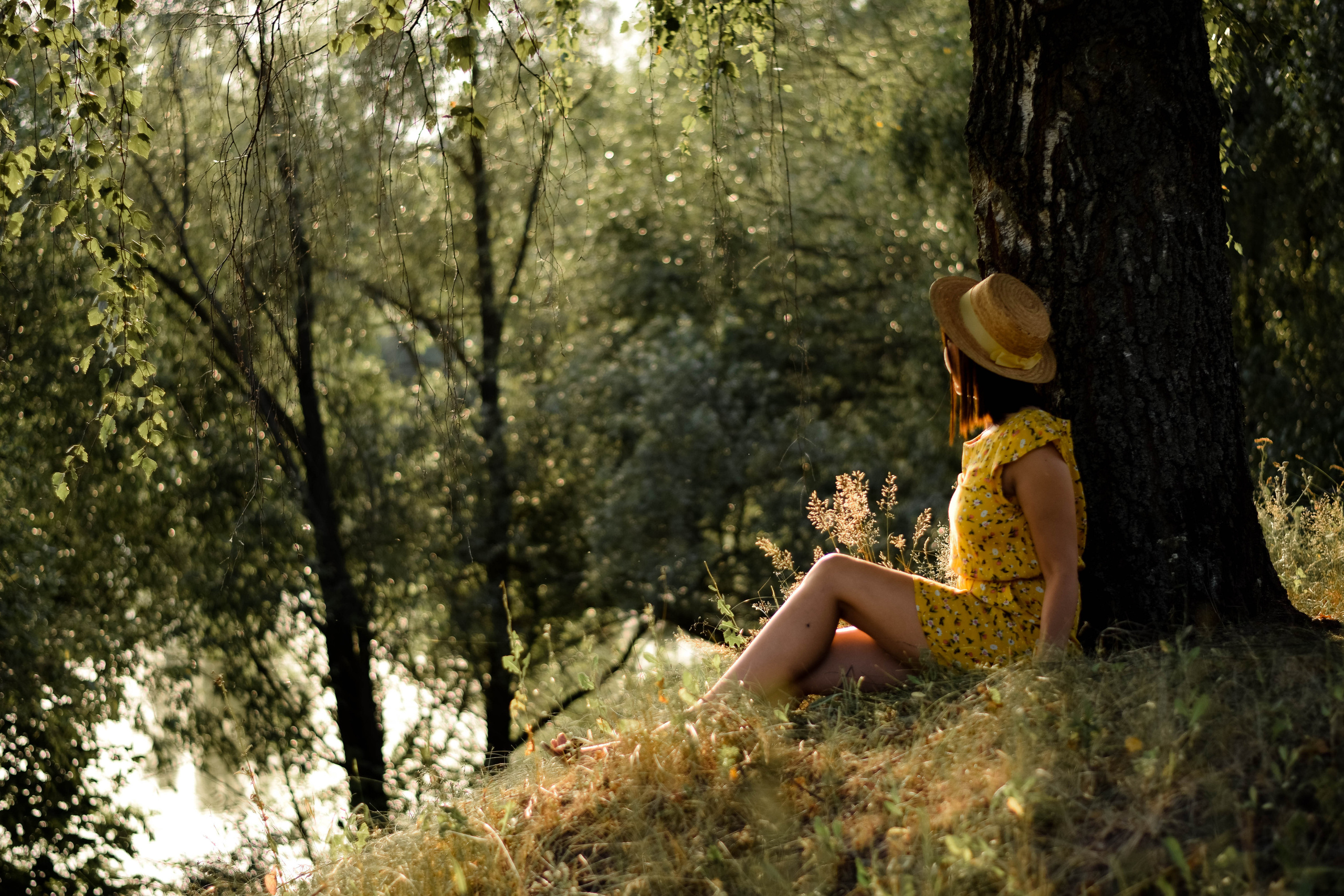 Летним вечером. Семейный фотограф Щёкино, Тула. От 5000р