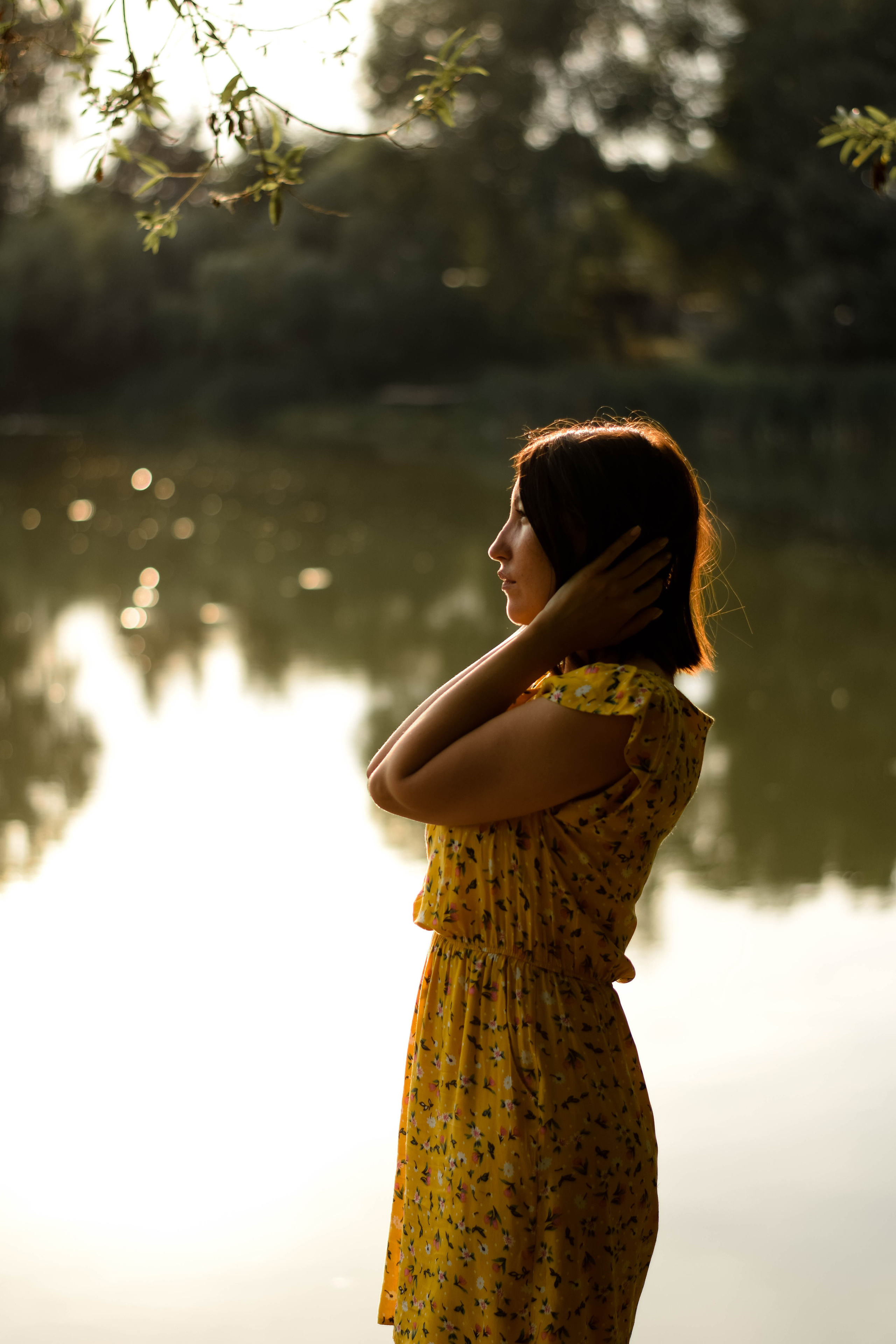 Летним вечером. Семейный фотограф Щёкино, Тула. От 5000р