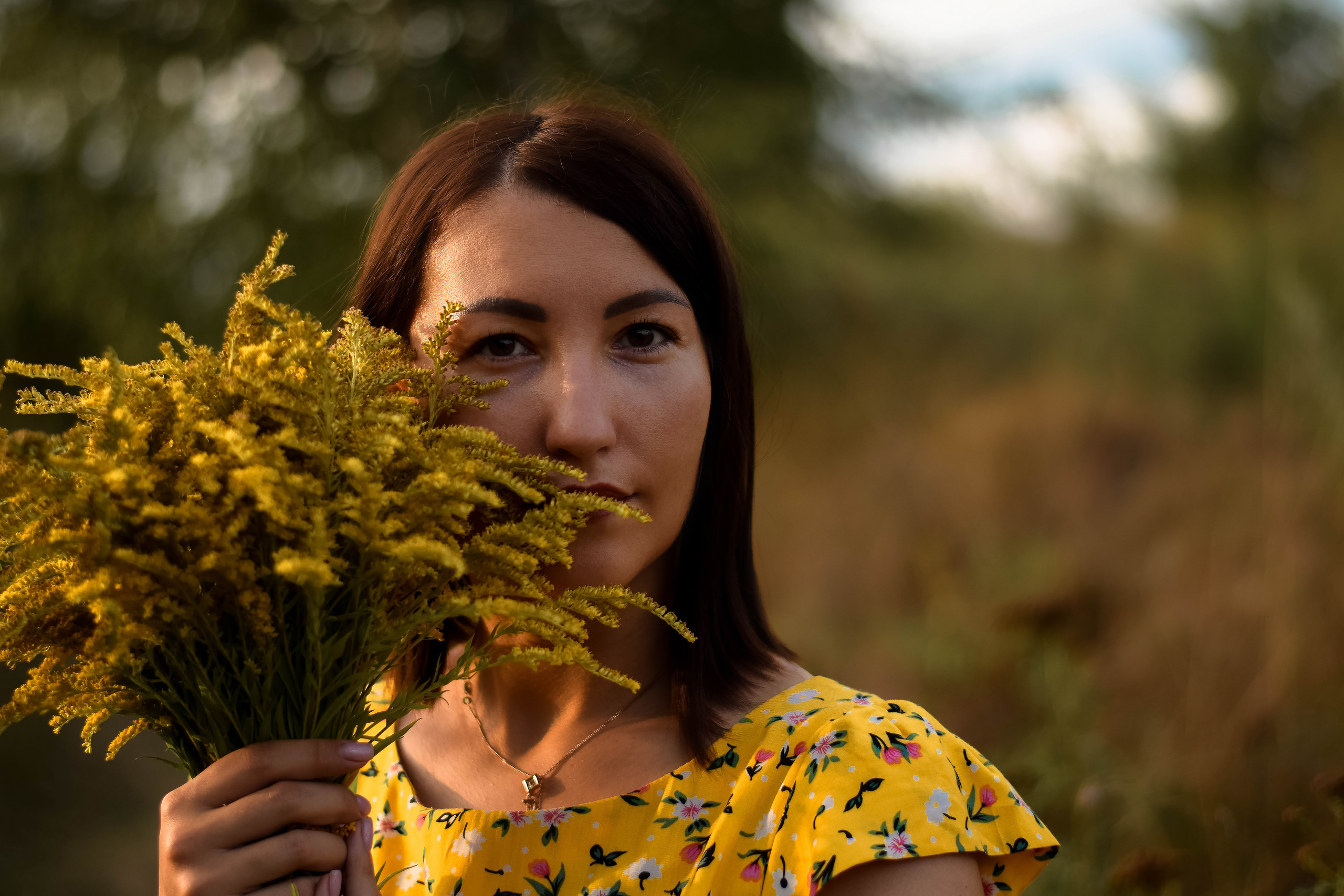 Летним вечером. Семейный фотограф Щёкино, Тула. От 5000р