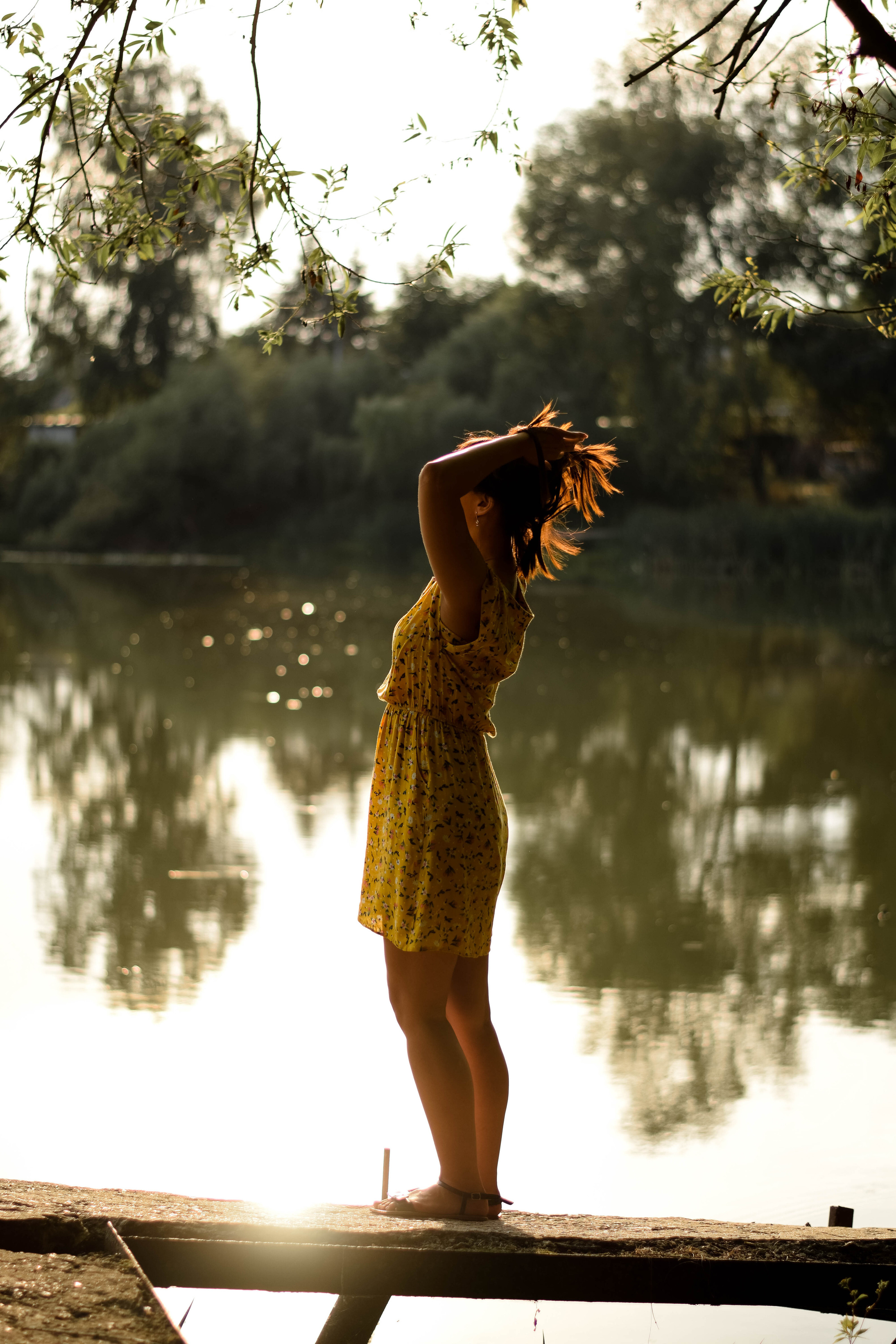 Летним вечером. Семейный фотограф Щёкино, Тула. От 5000р