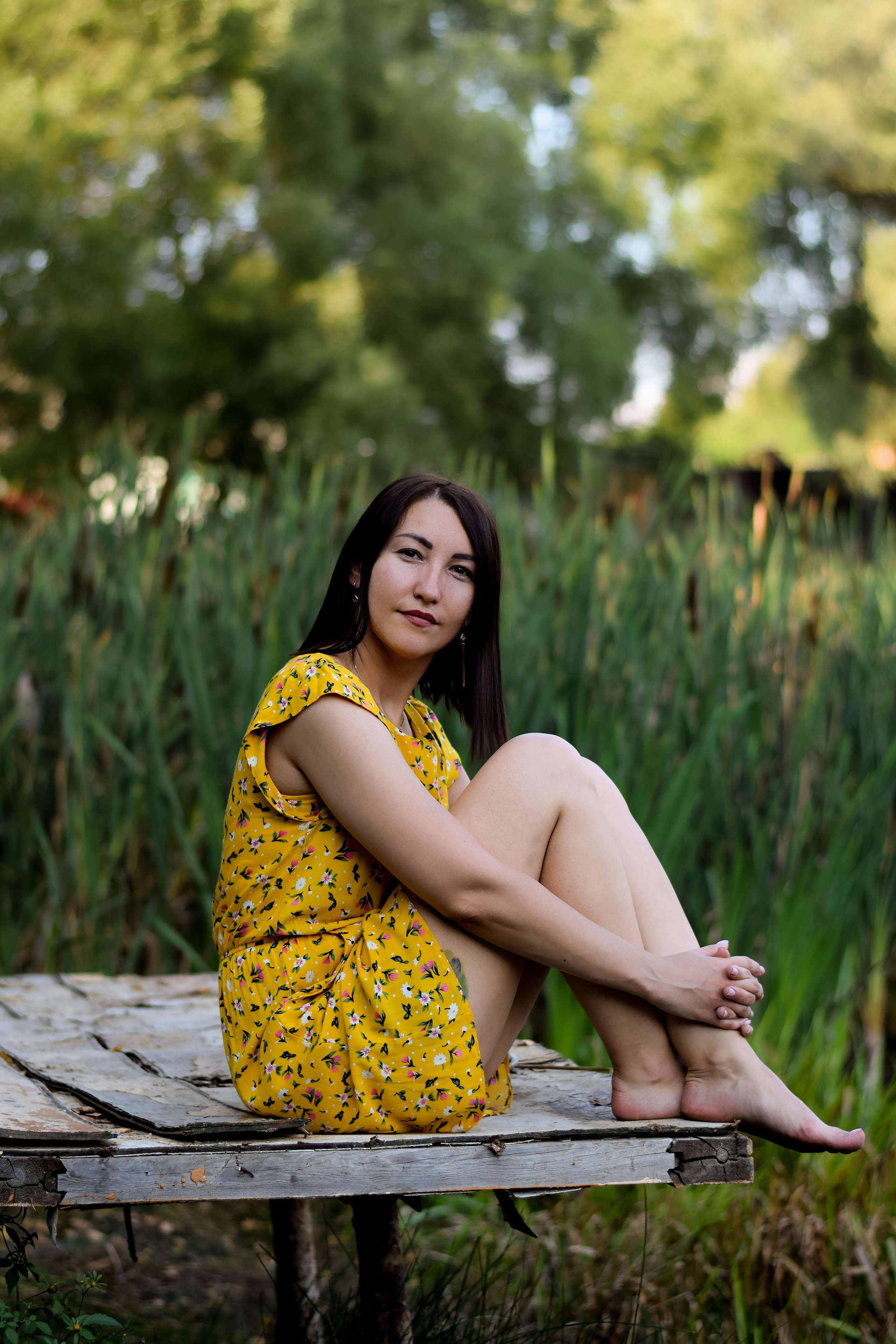 Летним вечером. Семейный фотограф Щёкино, Тула. От 5000р