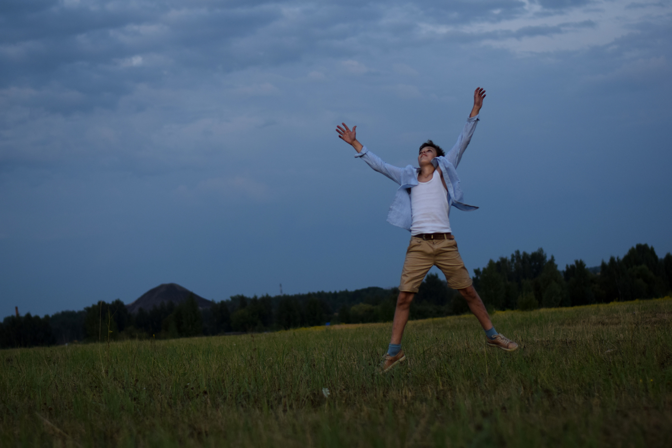 Фотосессия Кирилла. Семейный фотограф Щёкино, Тула. От 5000р