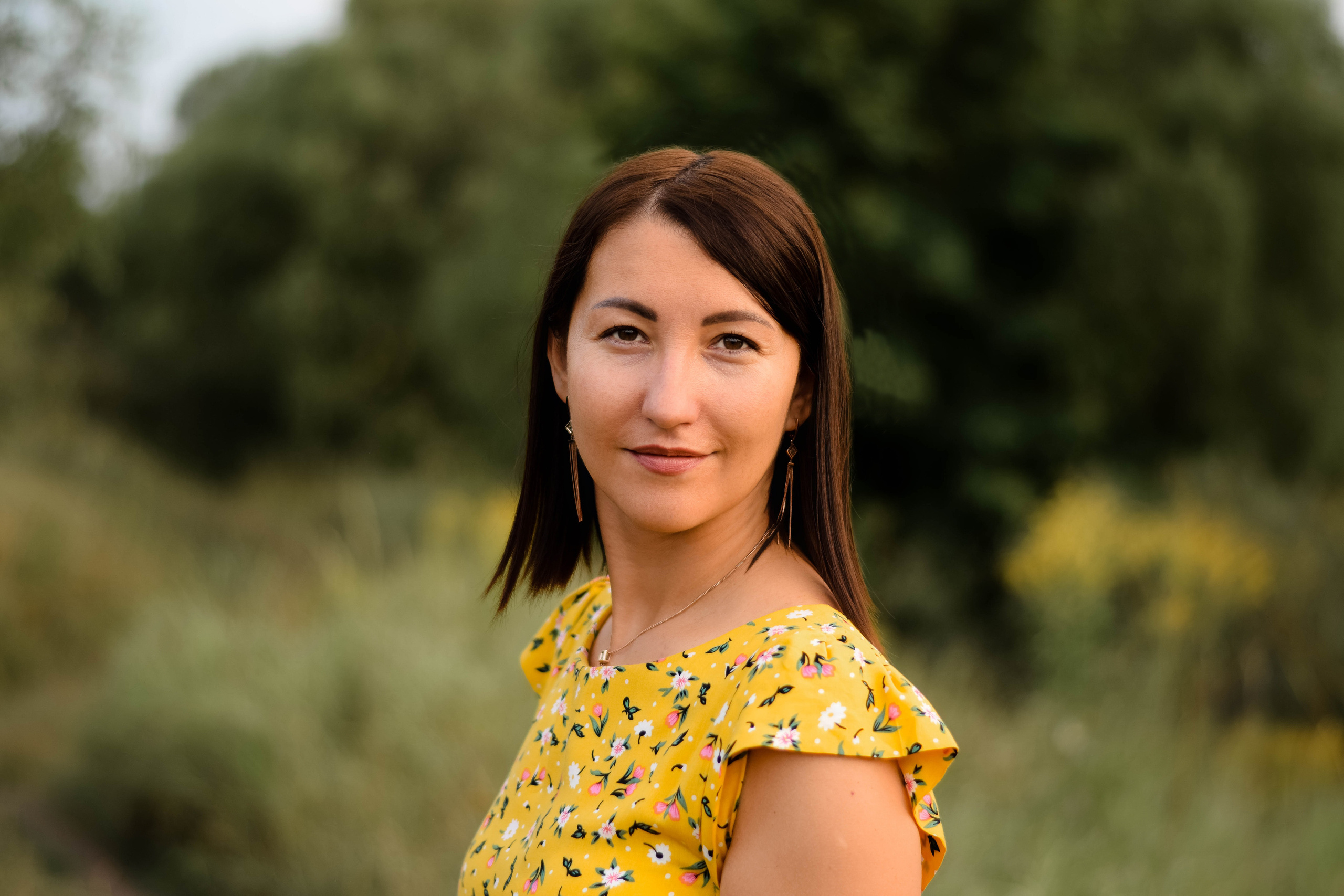 Летним вечером. Семейный фотограф Щёкино, Тула. От 5000р