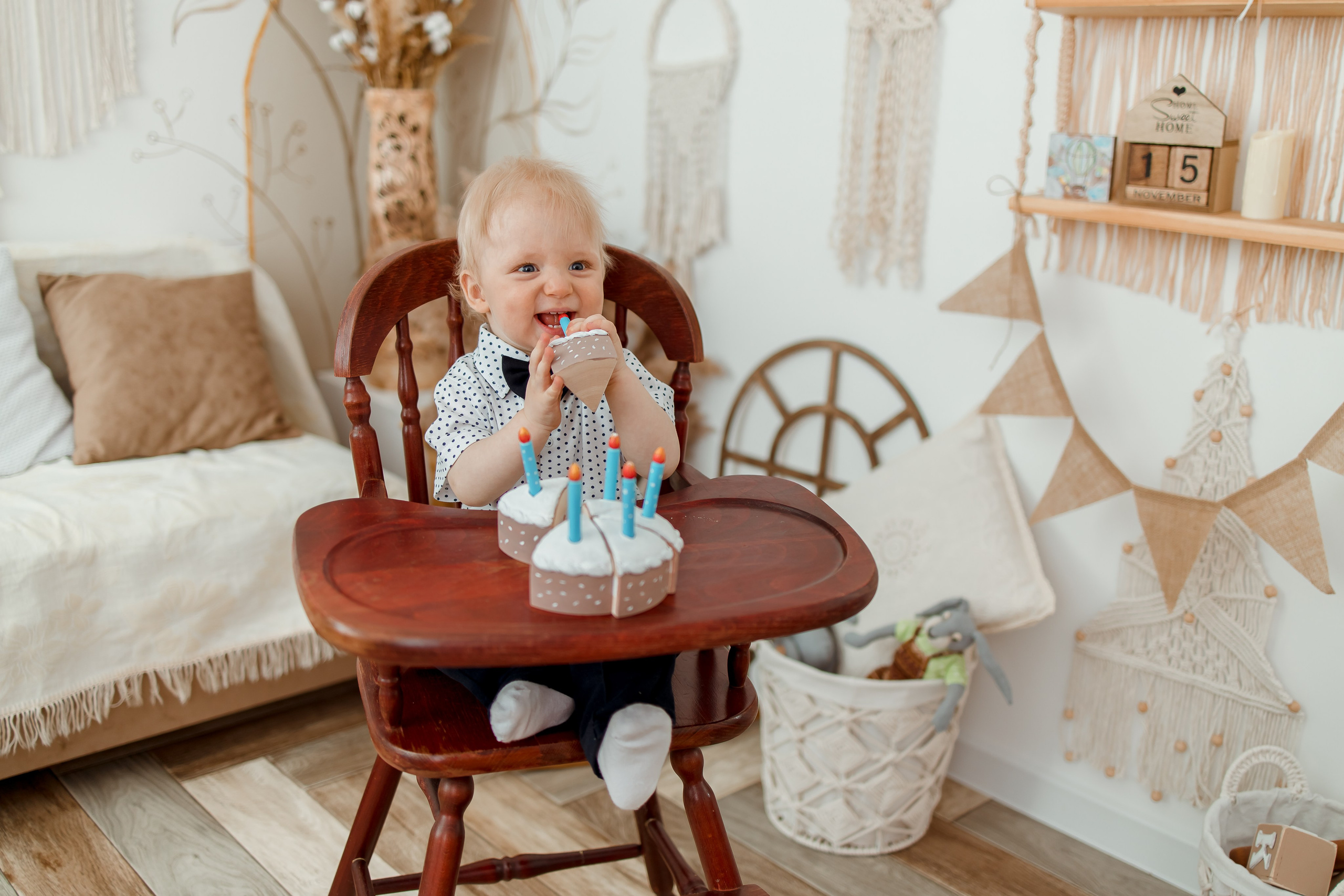 Андрей, 1 годик. Семейный и детский фотограф в Железногорске Саламахо Ольга