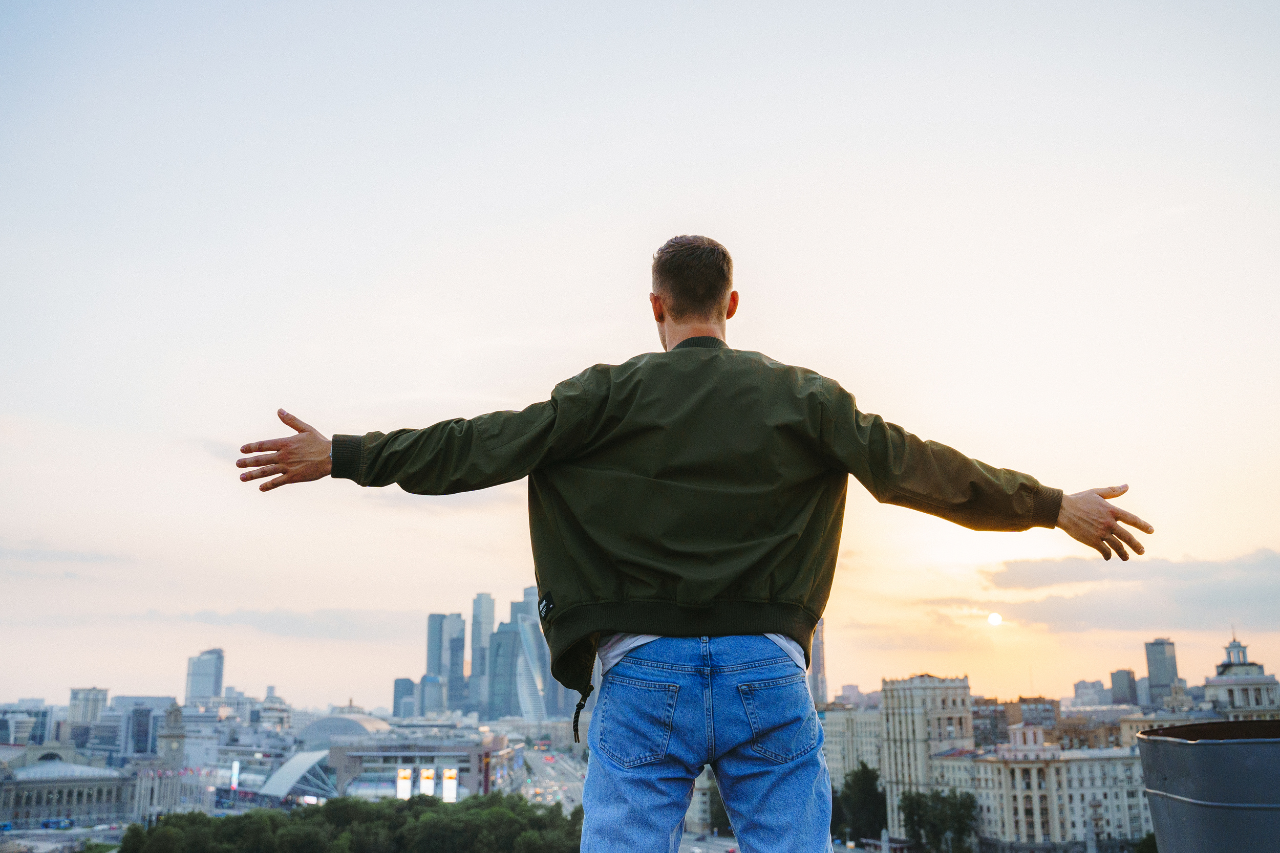 Love Story на крыше для Ани и Данилы