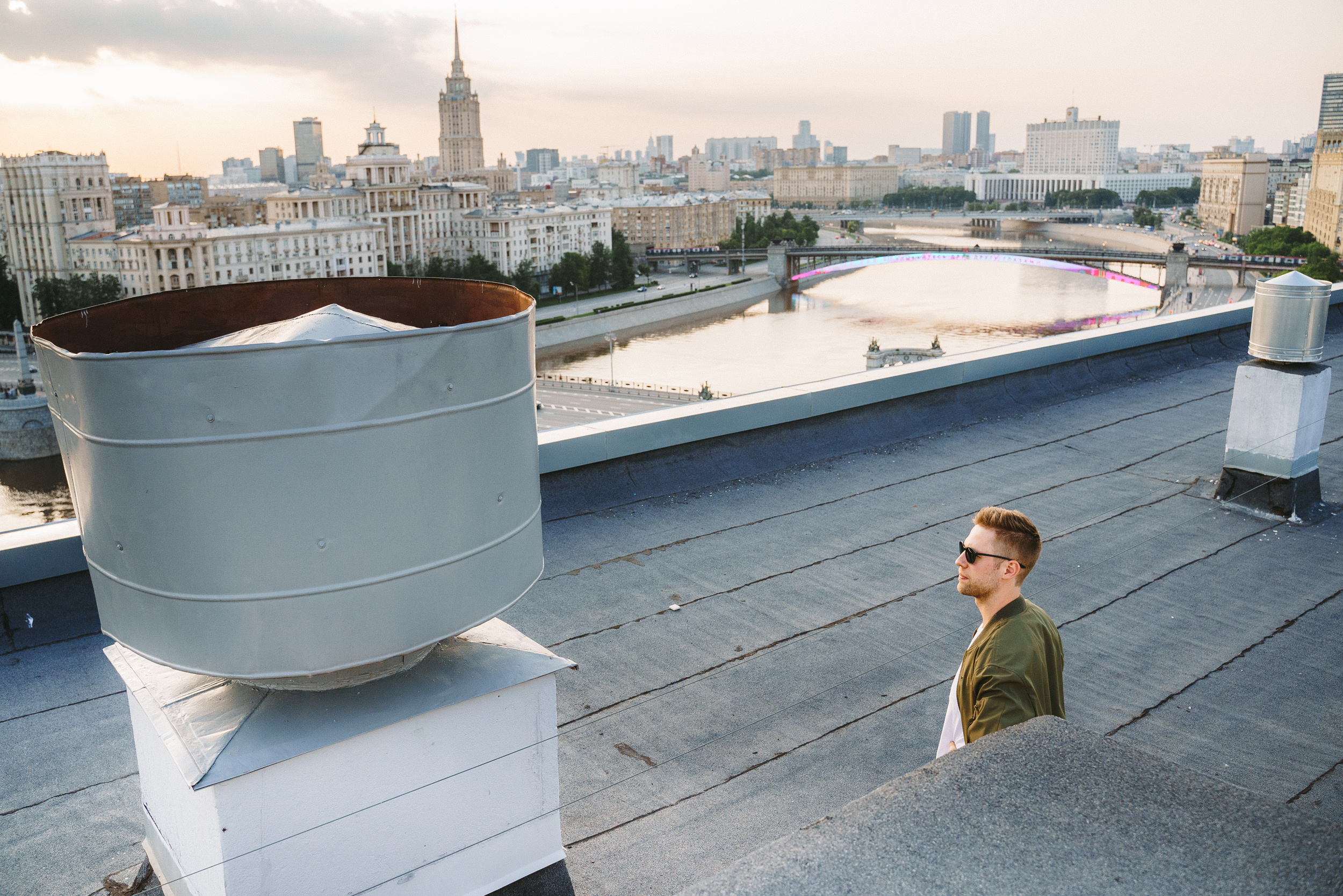 Love Story на крыше для Ани и Данилы