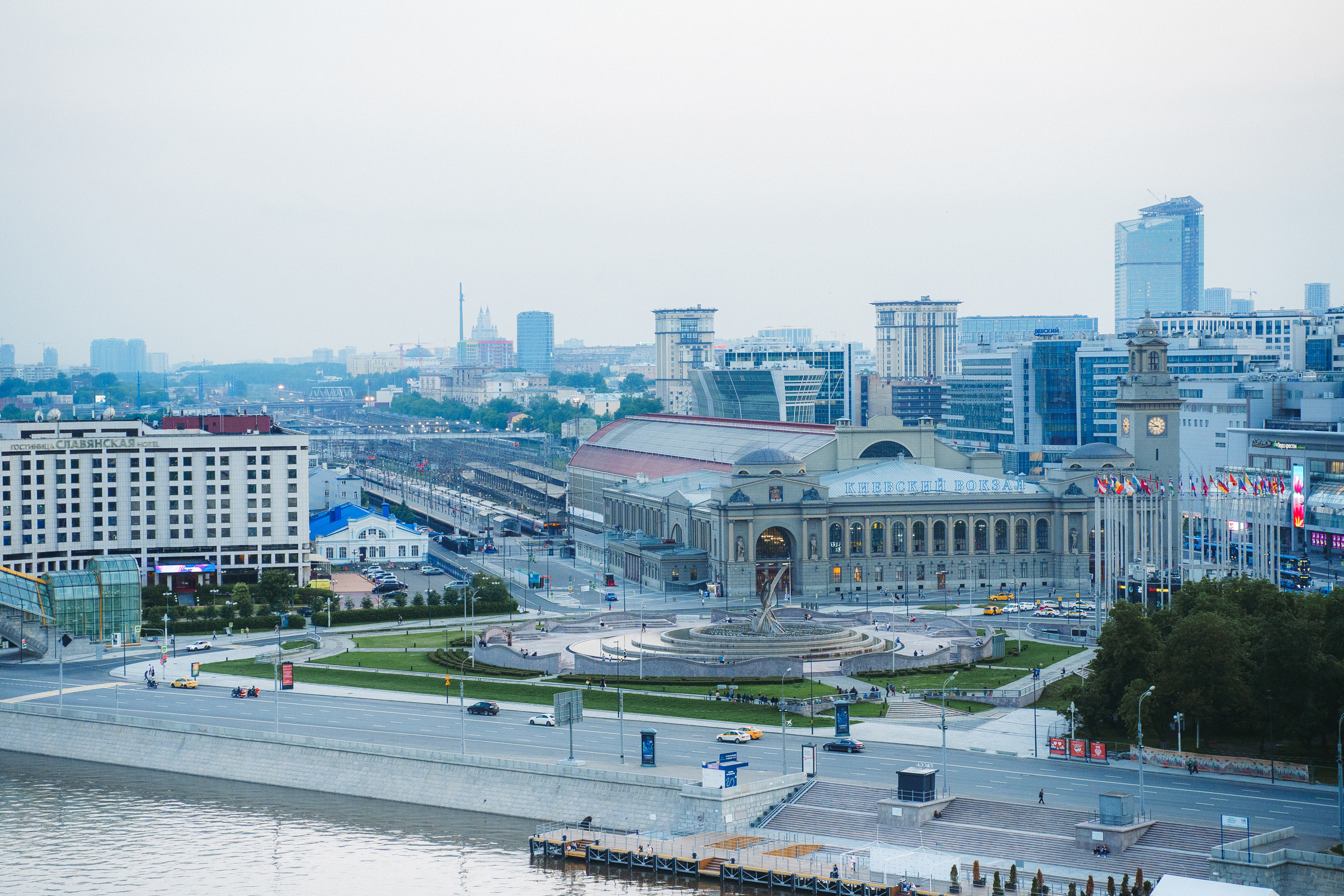 Love Story на крыше для Ани и Данилы