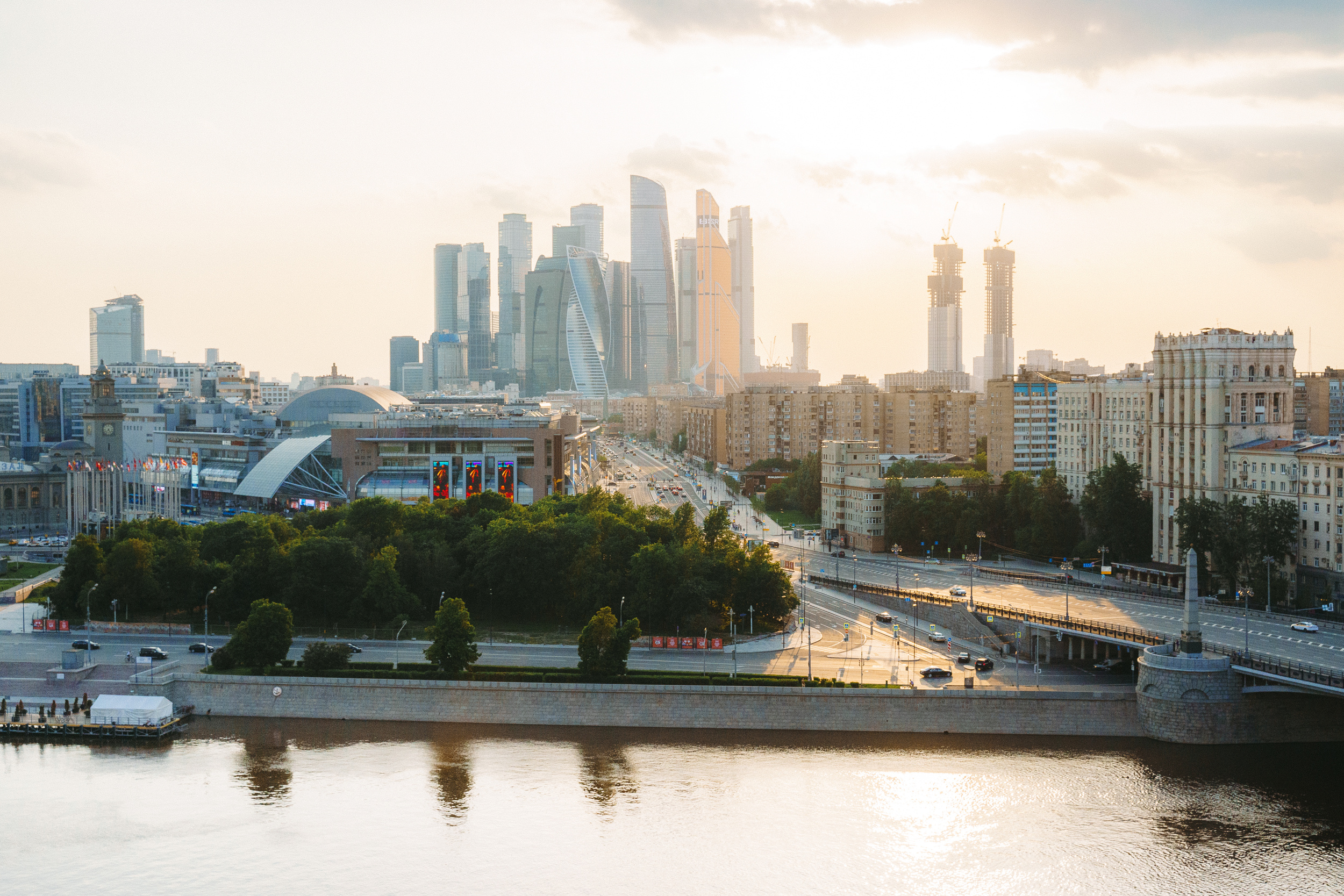 Love Story на крыше для Ани и Данилы