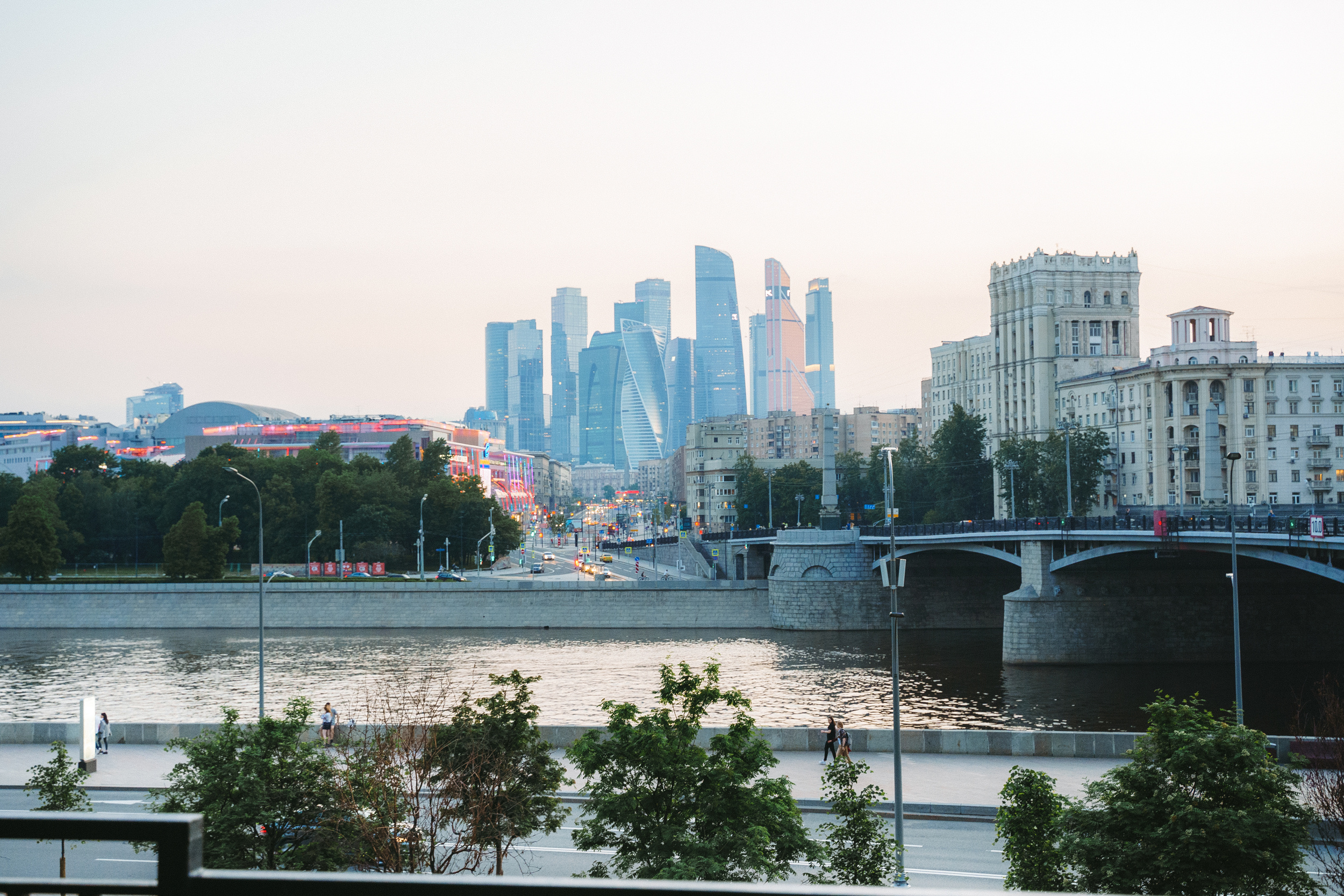 Love Story на крыше для Ани и Данилы