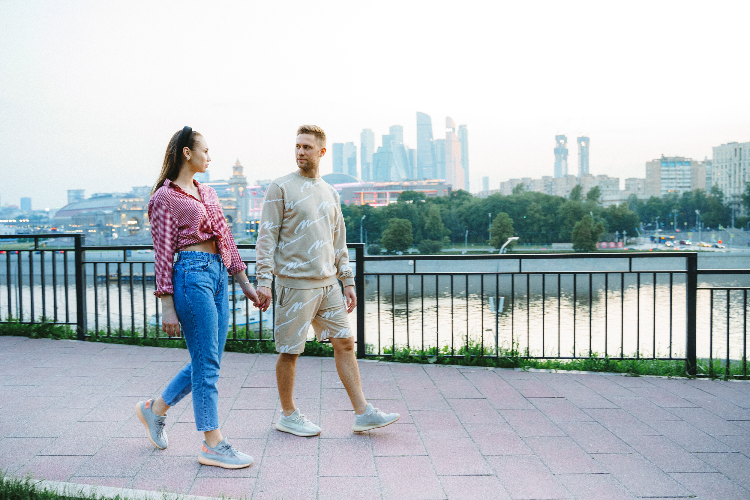 Love Story на крыше для Ани и Данилы