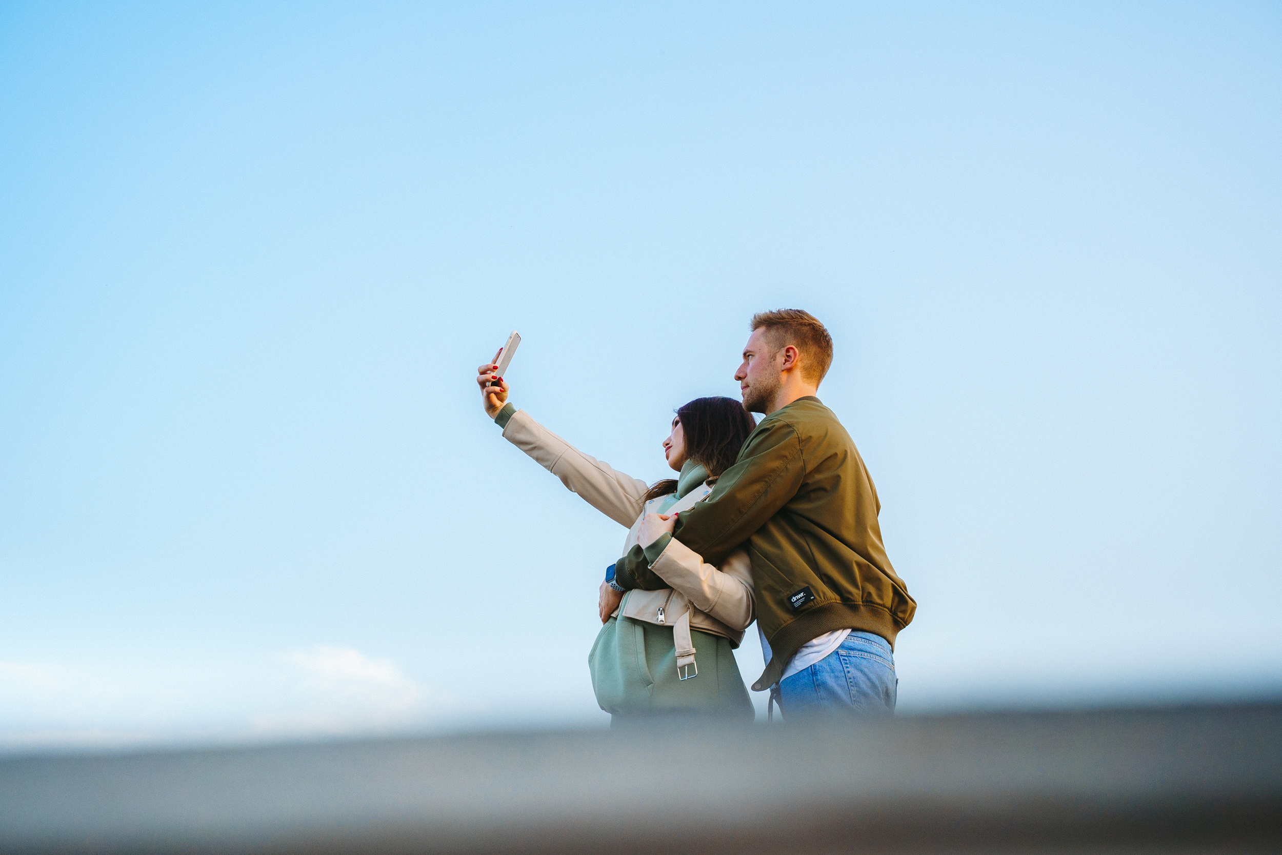 Love Story на крыше для Ани и Данилы