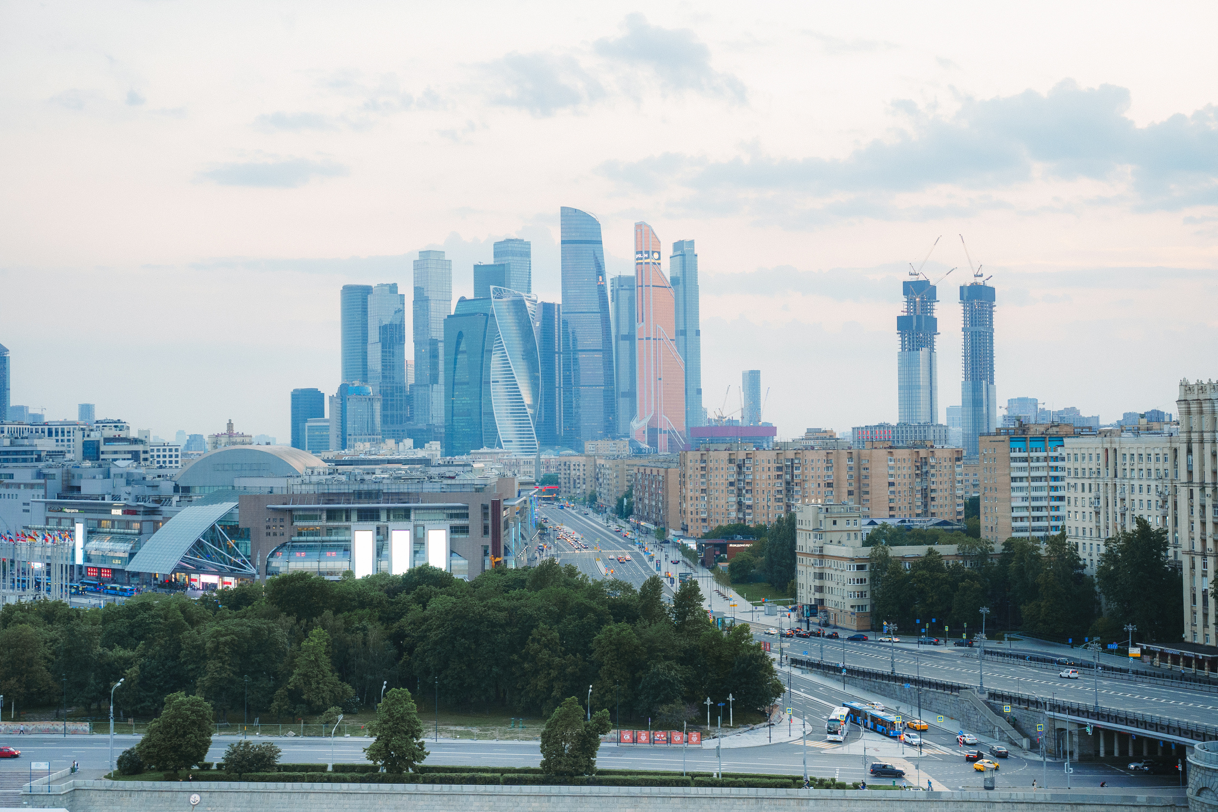 Love Story на крыше для Ани и Данилы