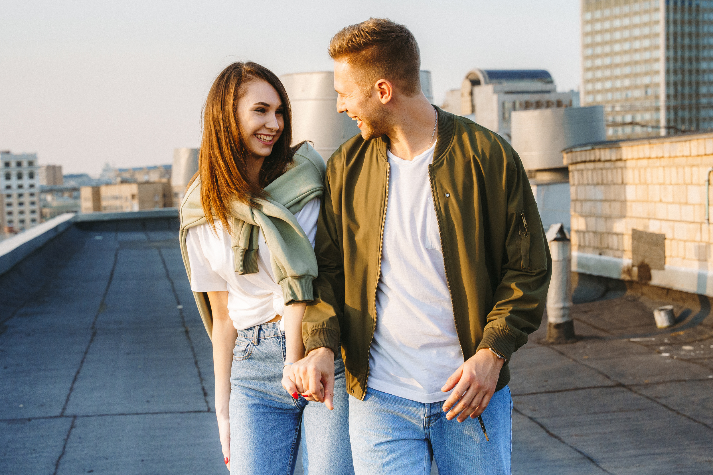 Love Story на крыше для Ани и Данилы