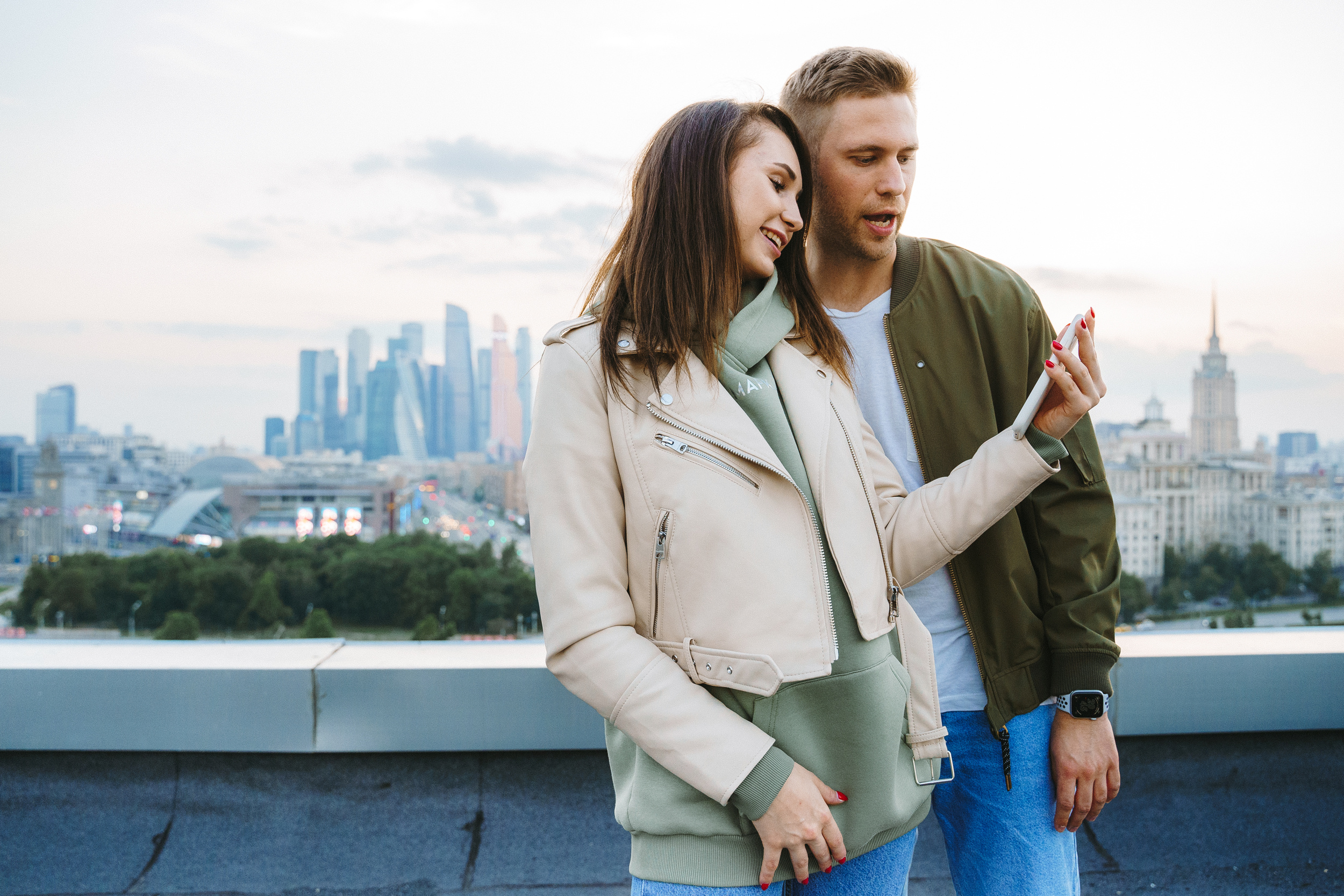 Love Story на крыше для Ани и Данилы